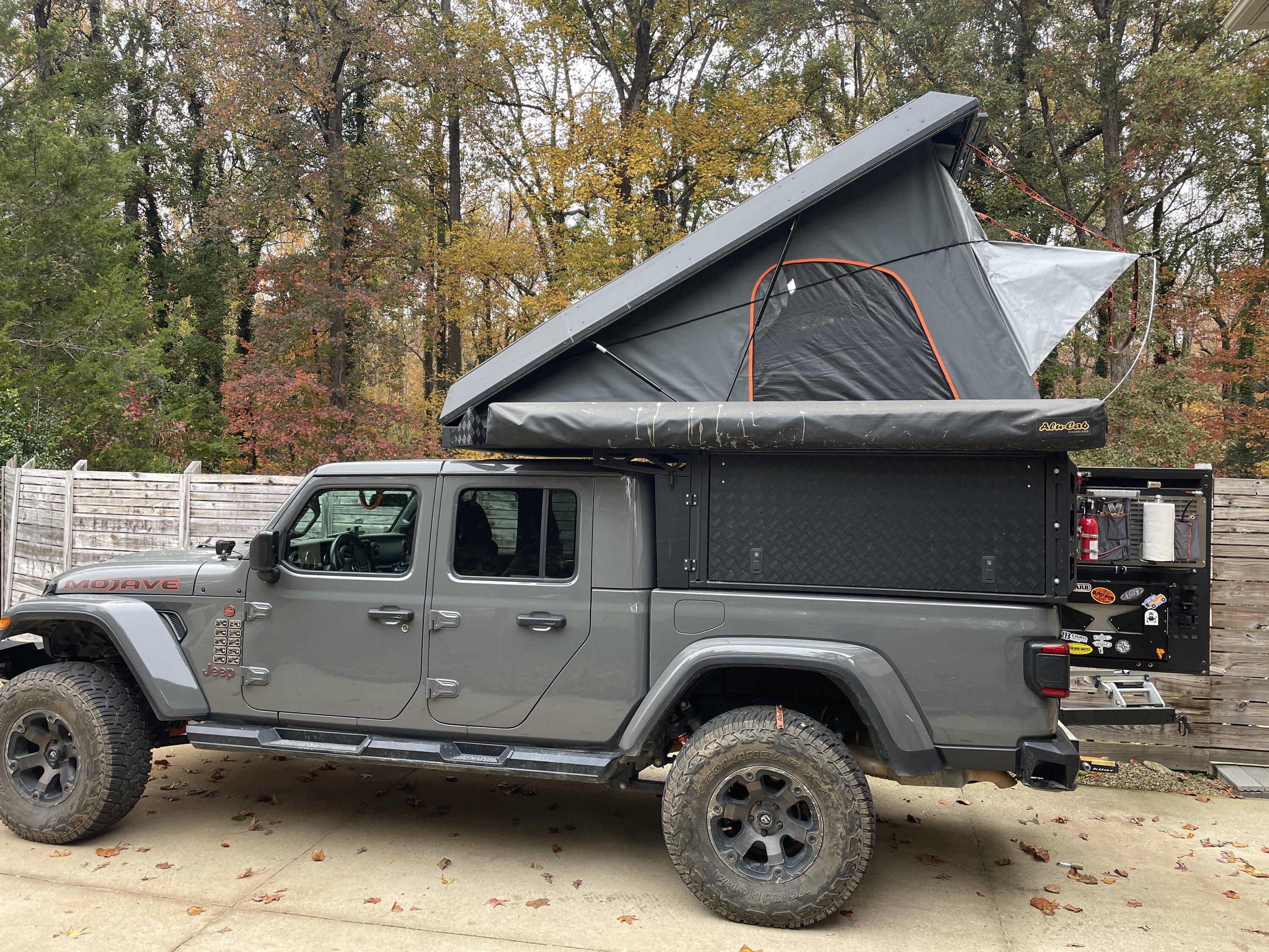 Jeep Gladiator Alu-Cab Contour Canopy Roll Call - not Camper B4252A23-854B-43D9-972F-F12065F243D5