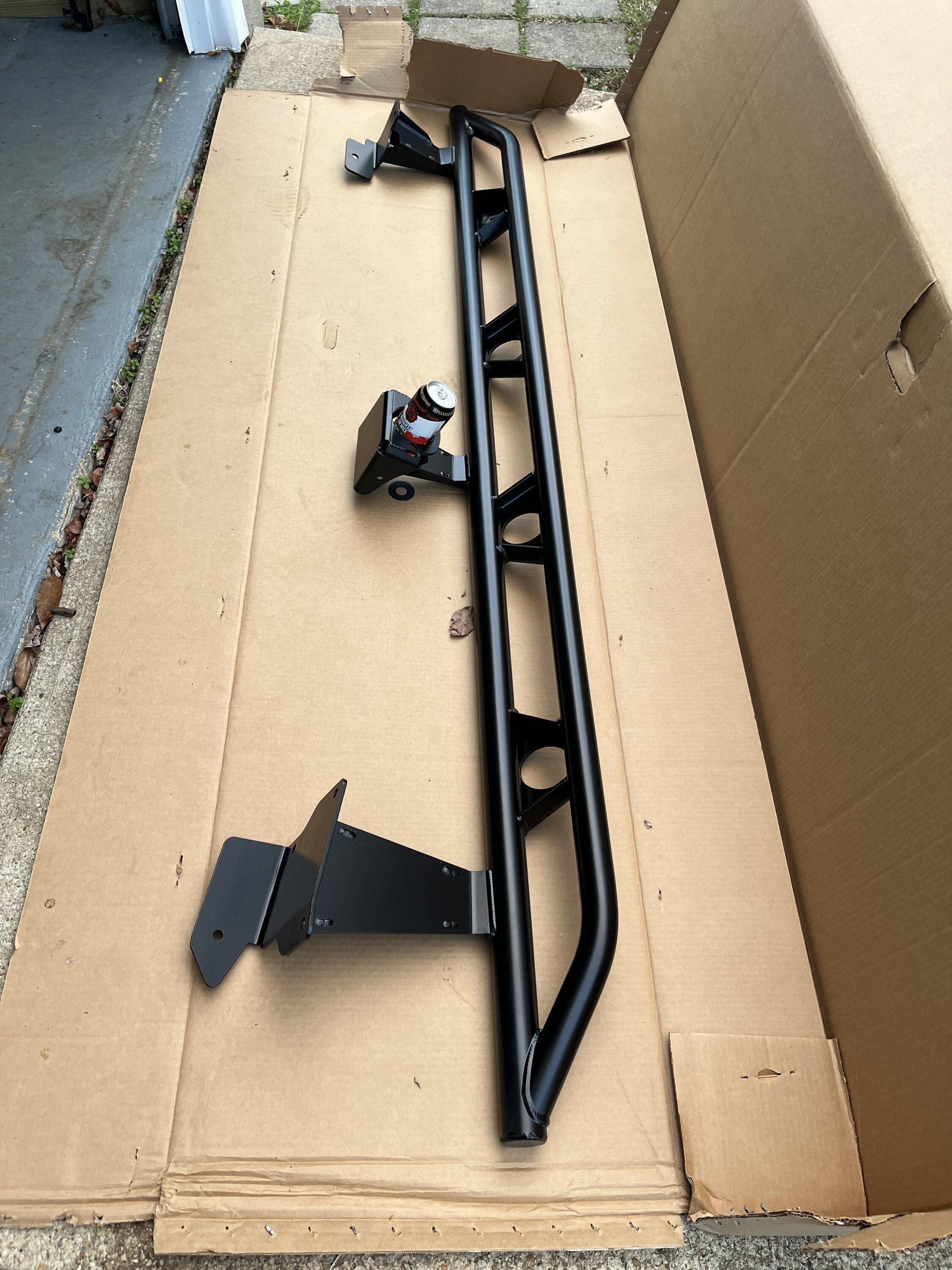 Jeep Gladiator Icon Rock Sliders 229C418F-C359-48D7-B60C-35842C4C1C4D
