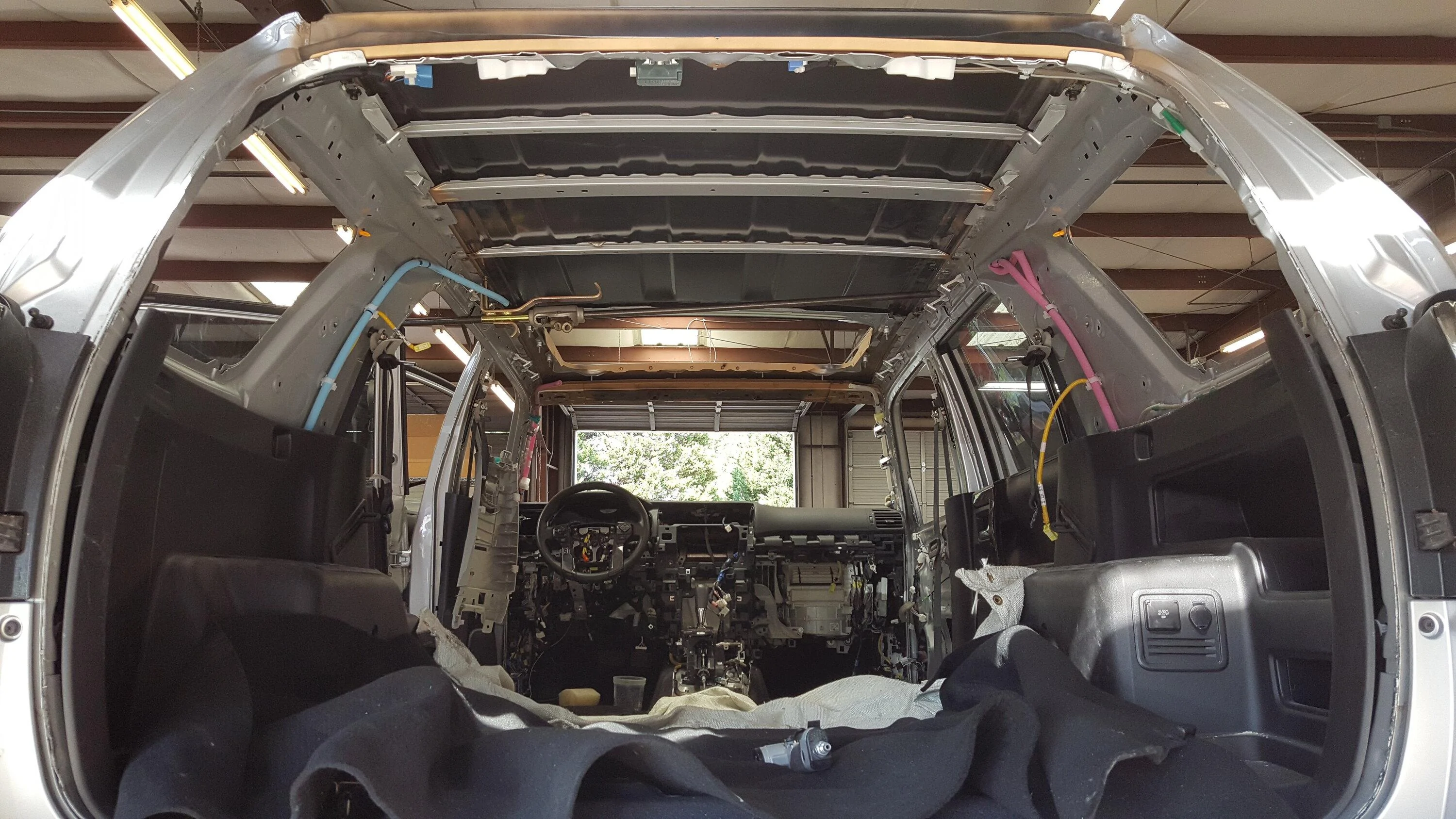 Jeep Gladiator Jeep dealership won't check mechanical damage until finished with body work 20160824_103116