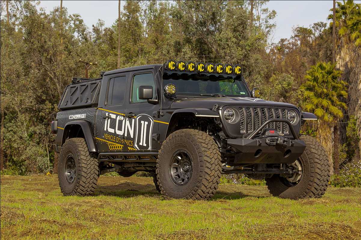 Jeep Gladiator Icon Rock Sliders 8484B741-4FBA-4BFB-BE09-F39D66A4D8B7