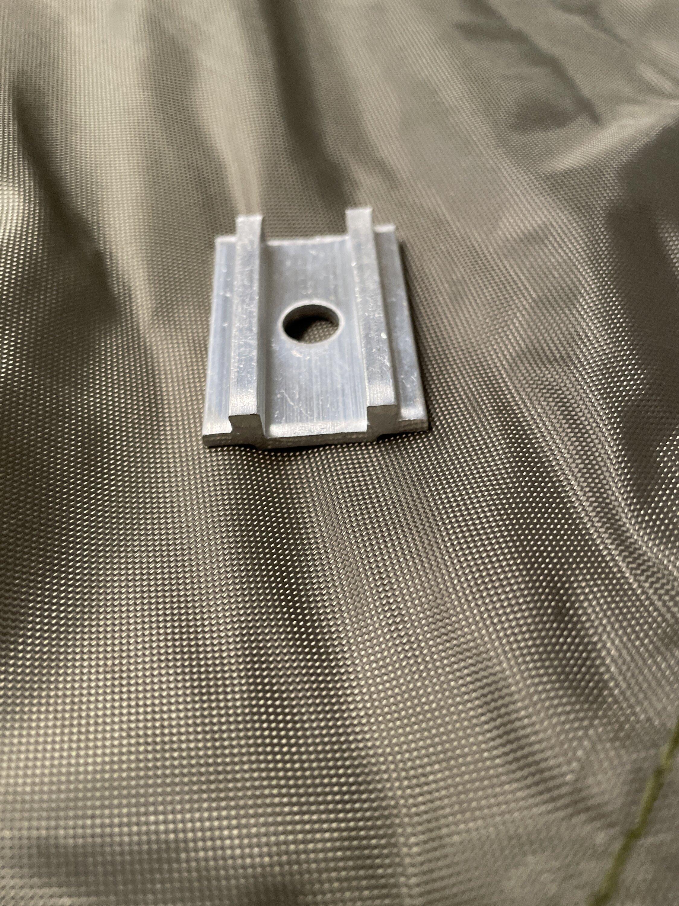 Jeep Gladiator Tent rail hardware image