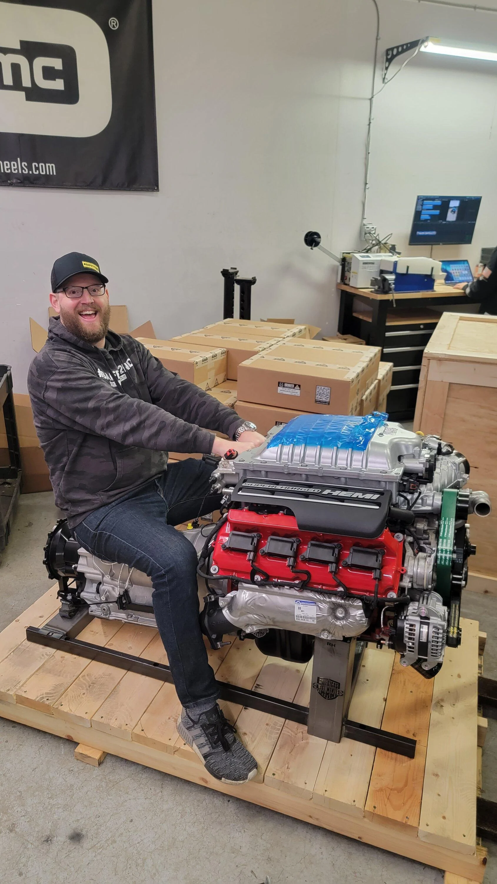 Jeep Gladiator 840hp Supercharged V8 Demon Gladiator Build 20221104_161336