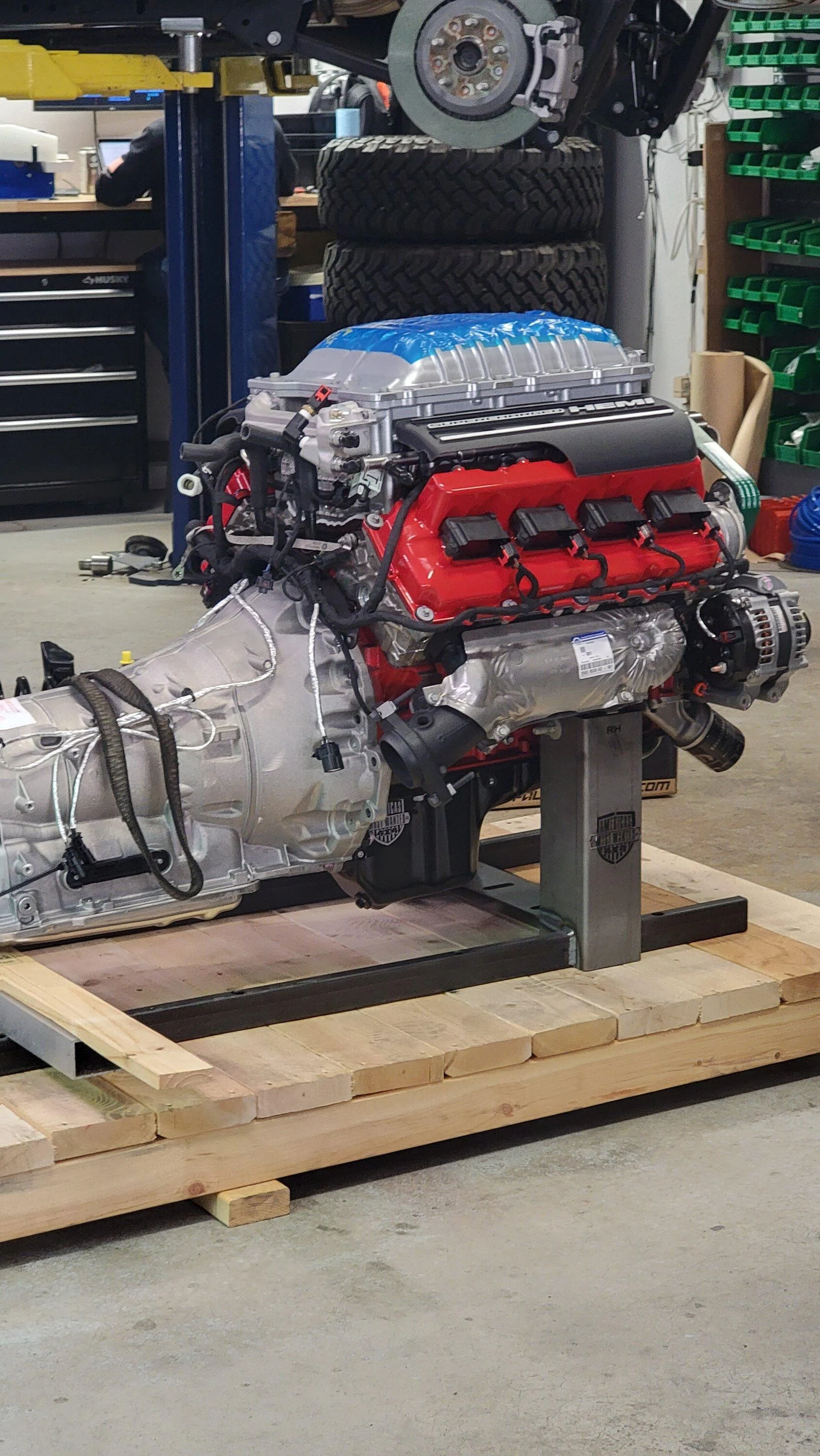 Jeep Gladiator 840hp Supercharged V8 Demon Gladiator Build 20221107_130650
