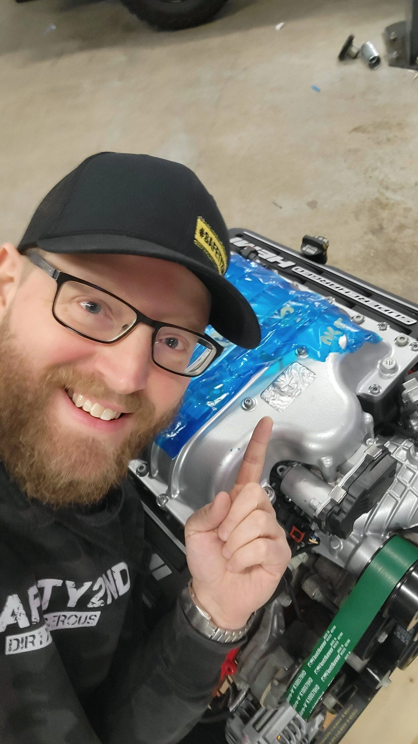 Jeep Gladiator 840hp Supercharged V8 Demon Gladiator Build 20221104_160006