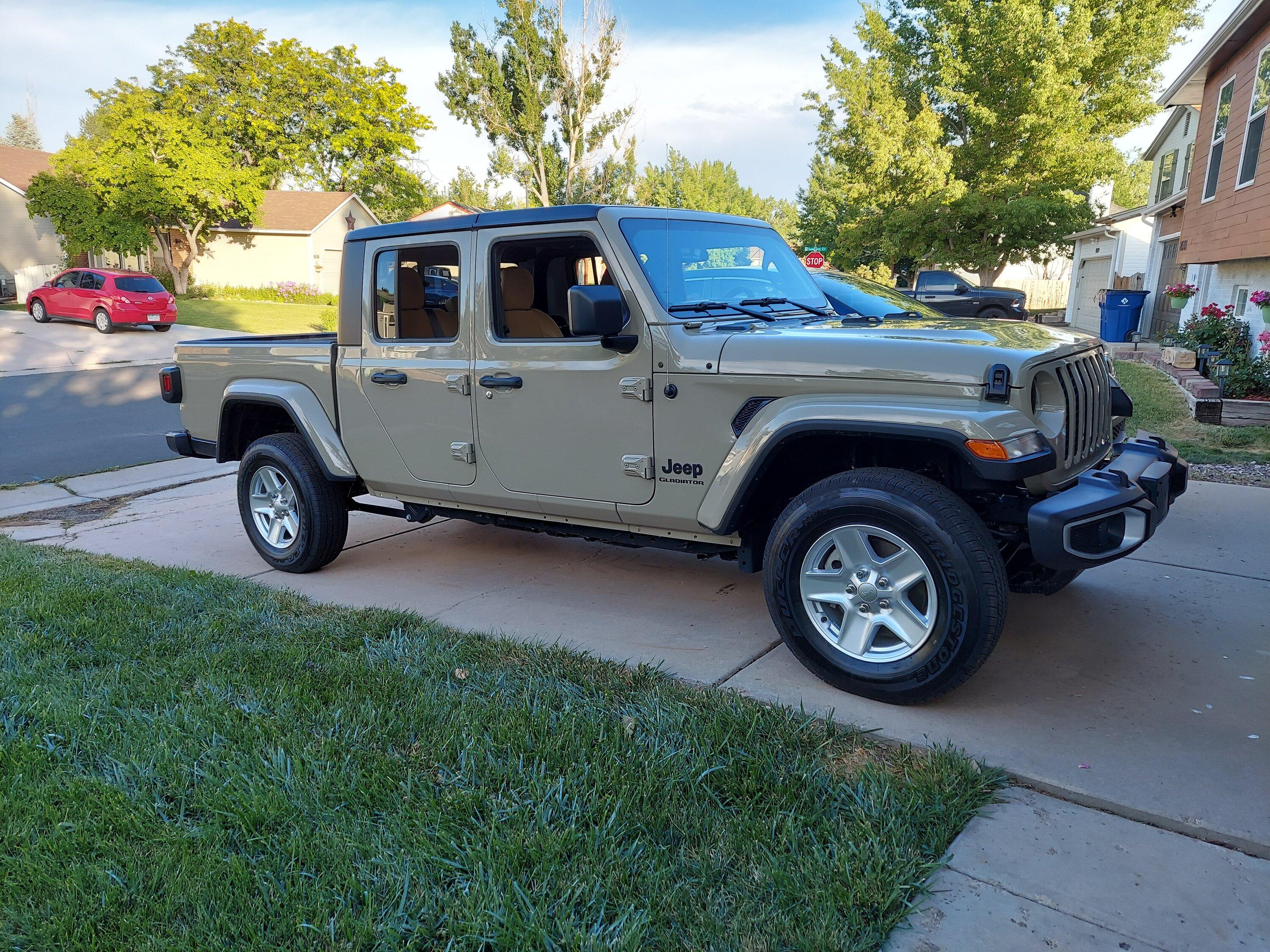 Jeep Gladiator Scrambler II Debut 20220716_191025