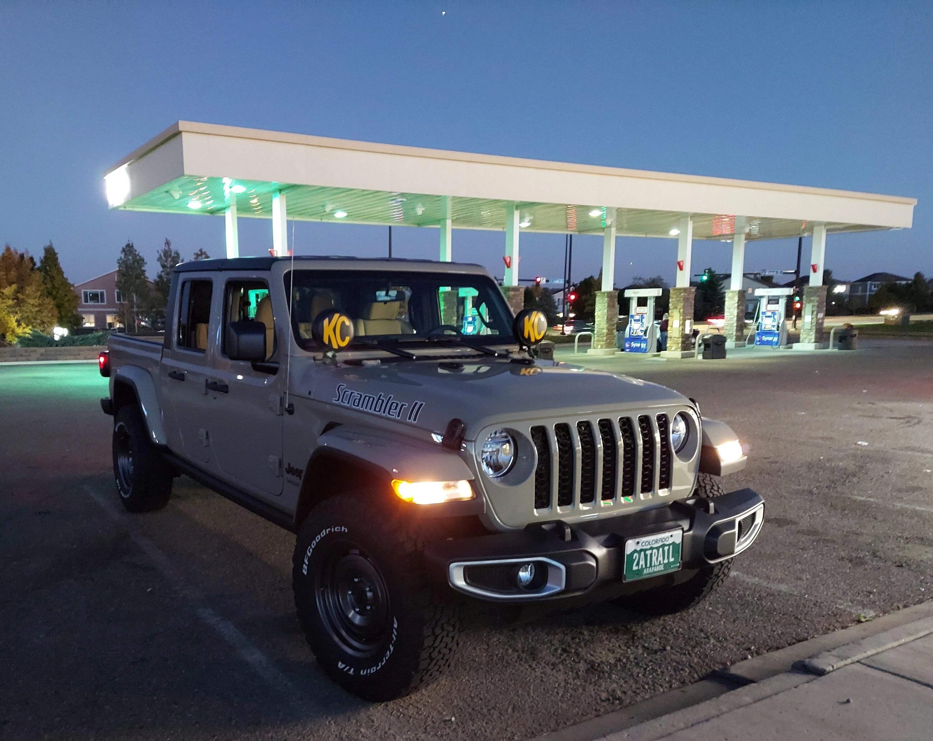 Jeep Gladiator Scrambler II Debut 20221021_184313