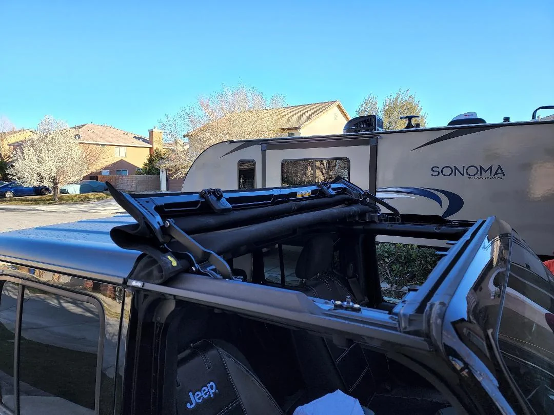 Jeep Gladiator FOR SALE- priced lower!  2021 Gladiator Sport Max Tow Pkg Best Top Soft Bimini