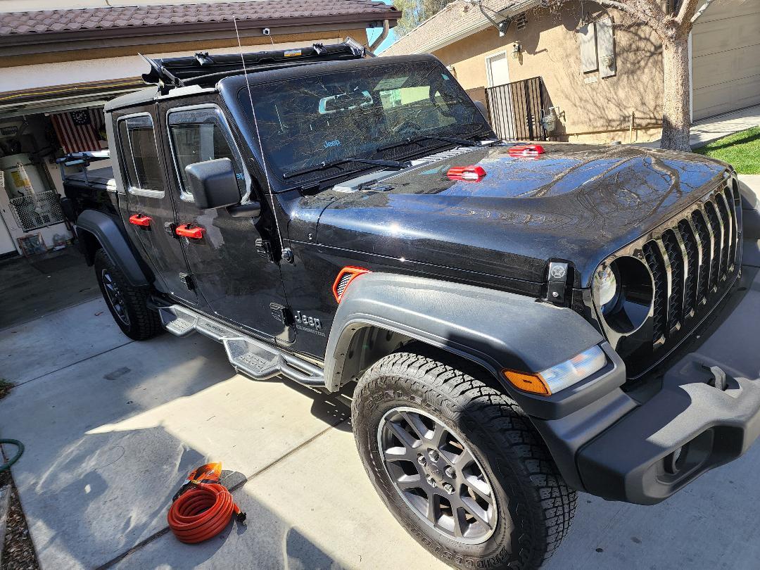 Jeep Gladiator FOR SALE- priced lower!  2021 Gladiator Sport Max Tow Pkg G1