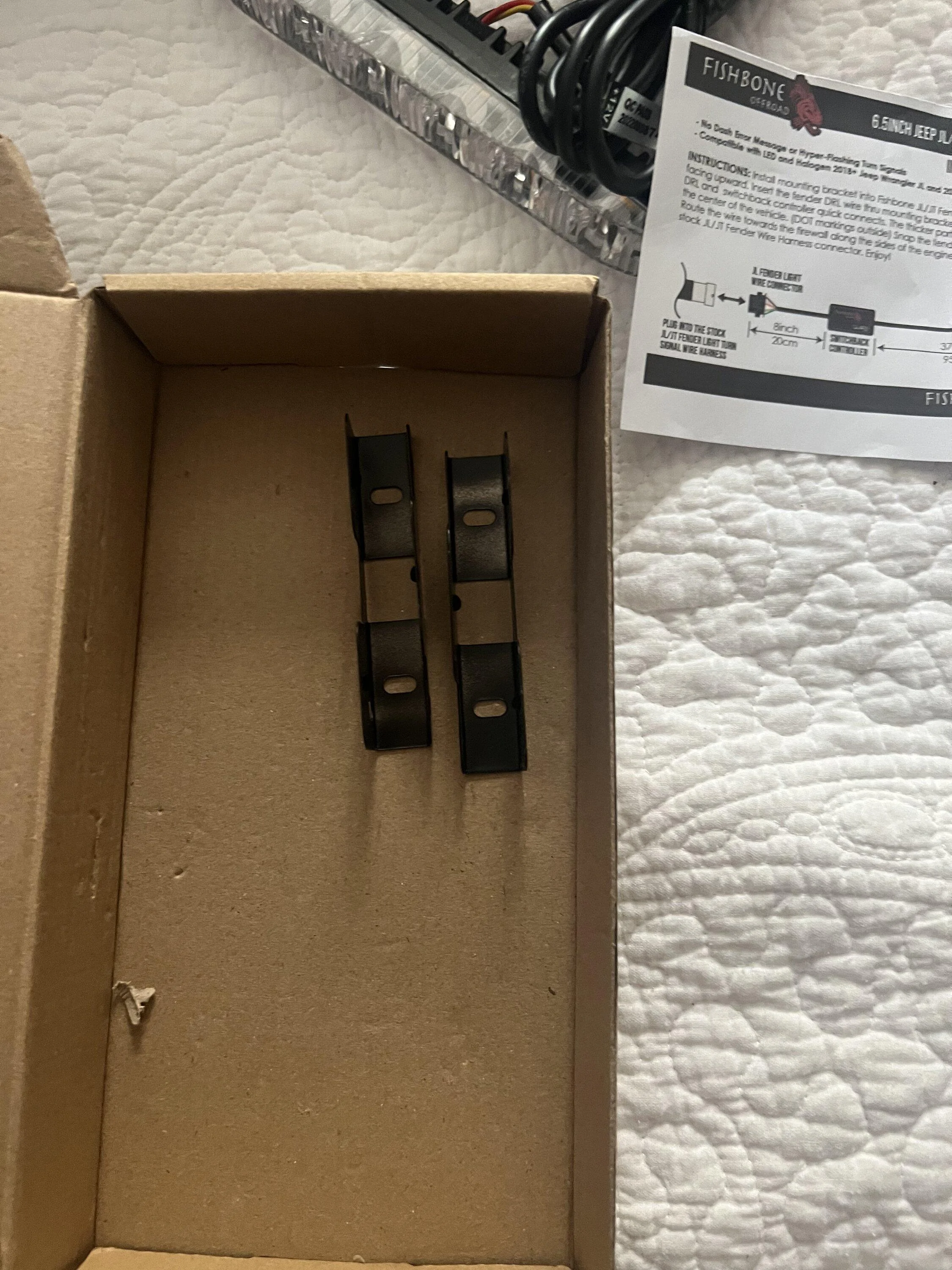 Jeep Gladiator Fishbone Off-road/Quake LED switchback lights D9CBD103-309C-4D51-B34A-5DA78175C3CC