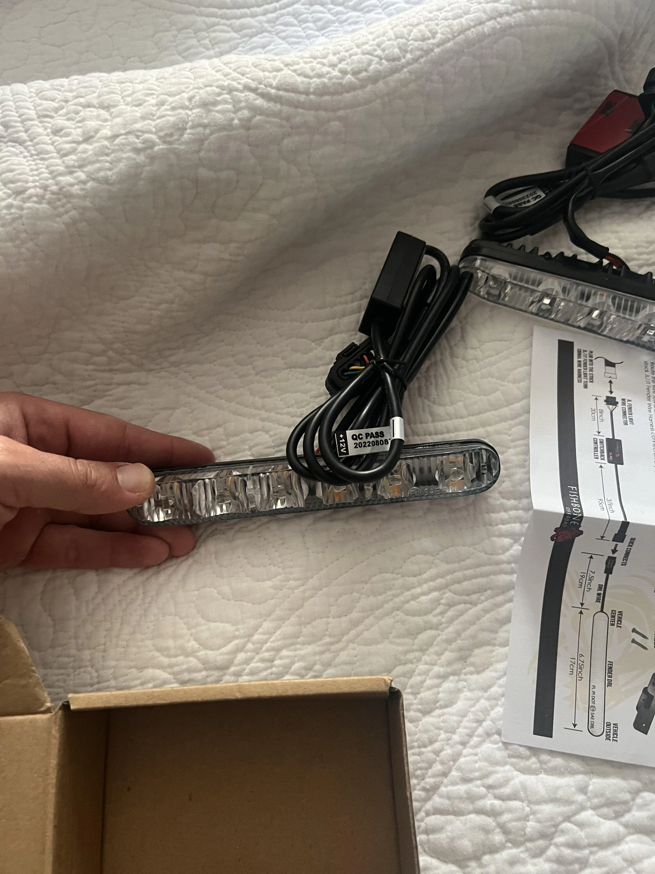 Jeep Gladiator Fishbone Off-road/Quake LED switchback lights 566DAA10-D7B1-46DE-8DBC-5BB19FE012A7