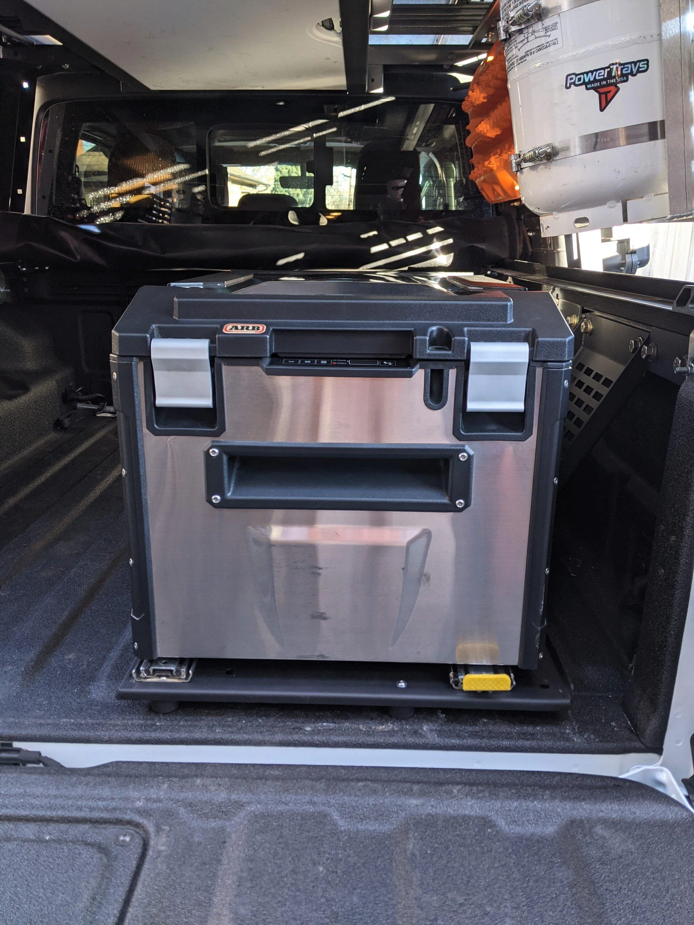 Jeep Gladiator Installed Rebel Off Road Bed Rack PXL_20201224_221307217