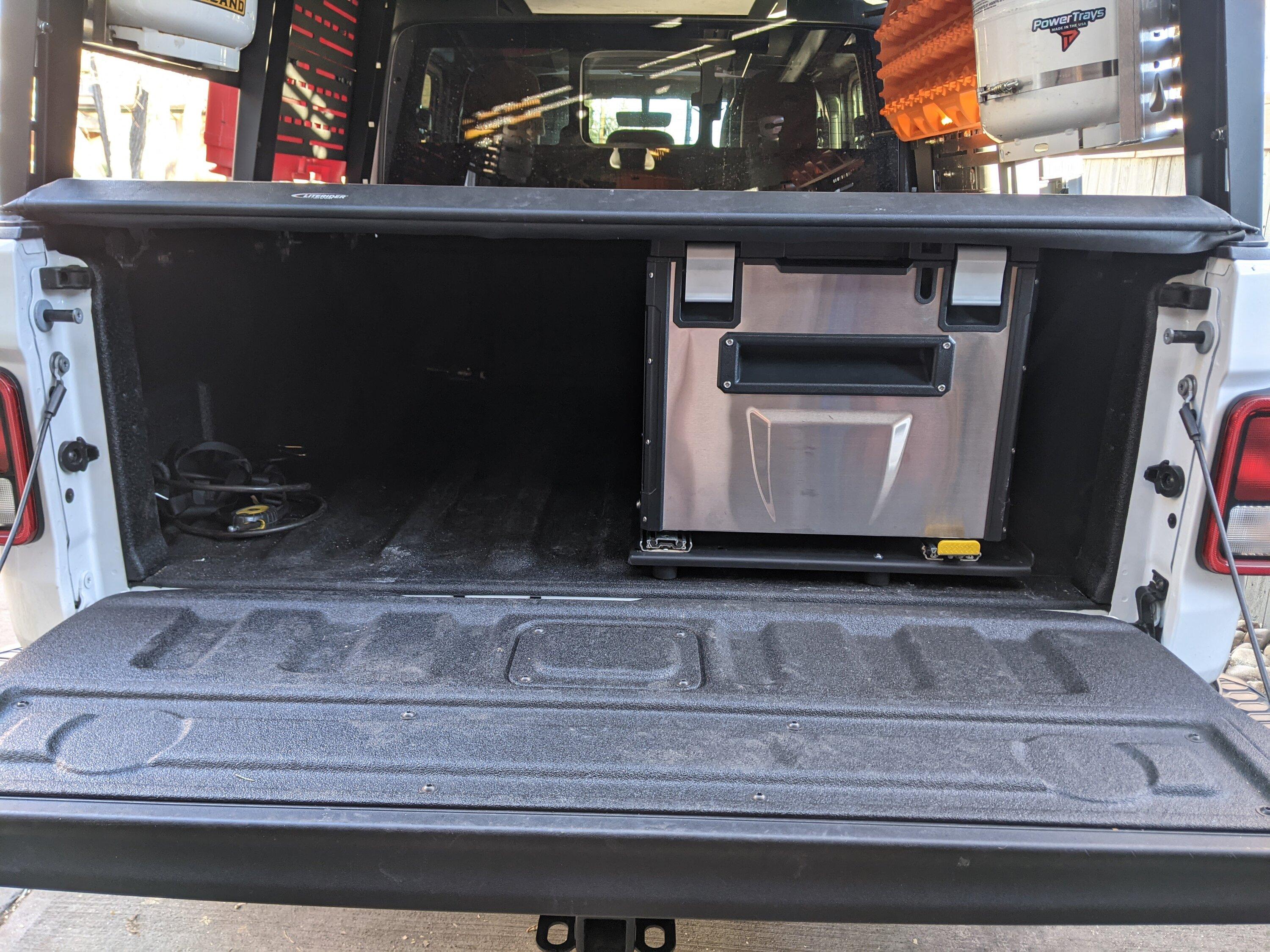 Jeep Gladiator Installed Rebel Off Road Bed Rack PXL_20201224_222029634