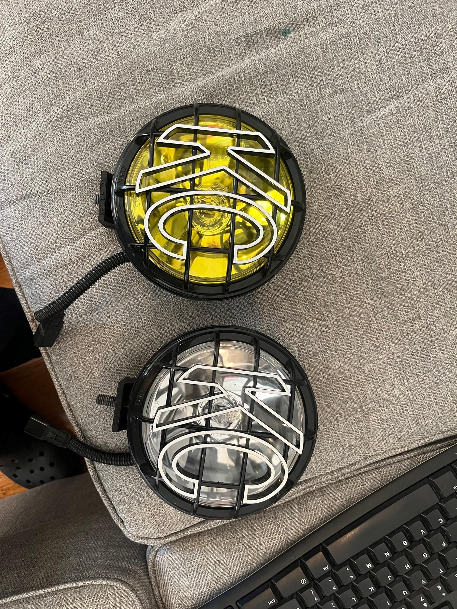 Jeep Gladiator KC Apollo Pro 6 LED Conversion and Tint Light 1