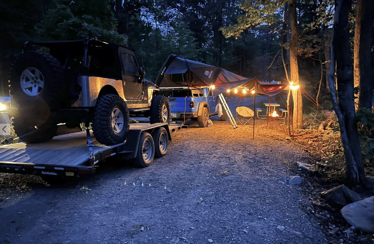 Jeep Gladiator iKamper Skycamp Mini 1668795817267