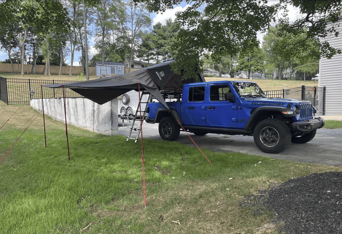 Jeep Gladiator iKamper Skycamp Mini 1668796008386