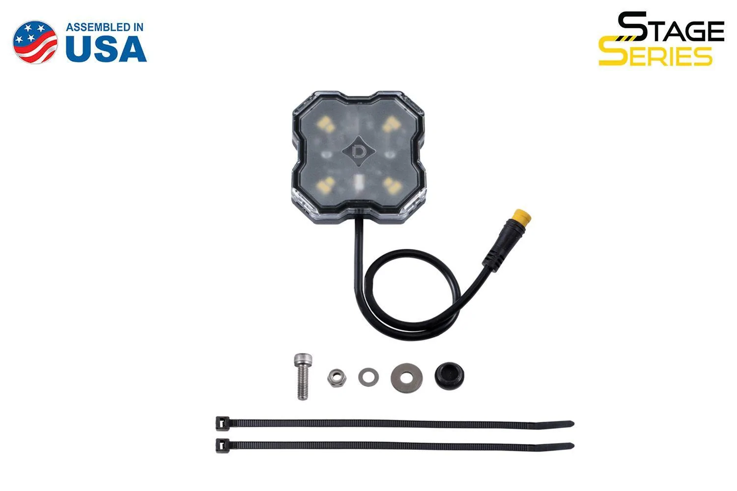 Jeep Gladiator NEW! Stage Series LED Rock Lights by Diode Dynamics mS3NOa6