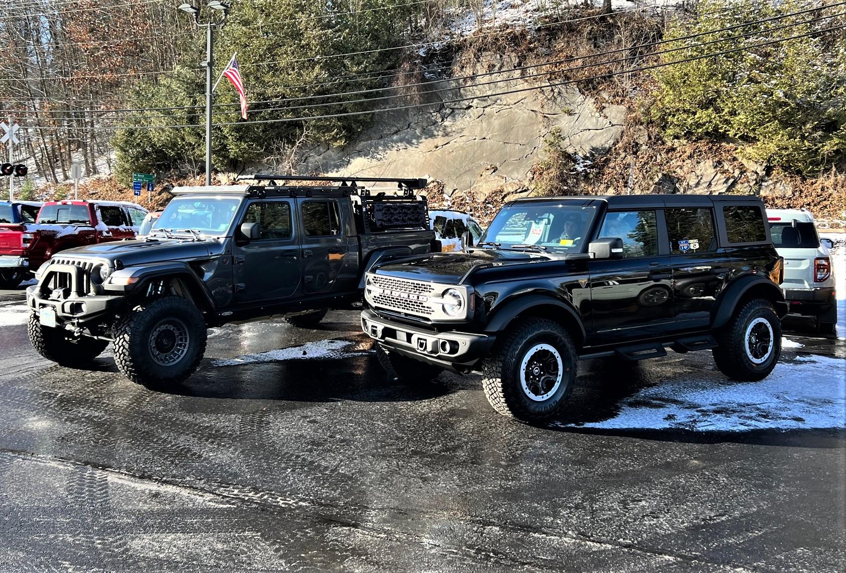 Jeep Gladiator Salt season is Here, picked up a new DD this morning. Bron