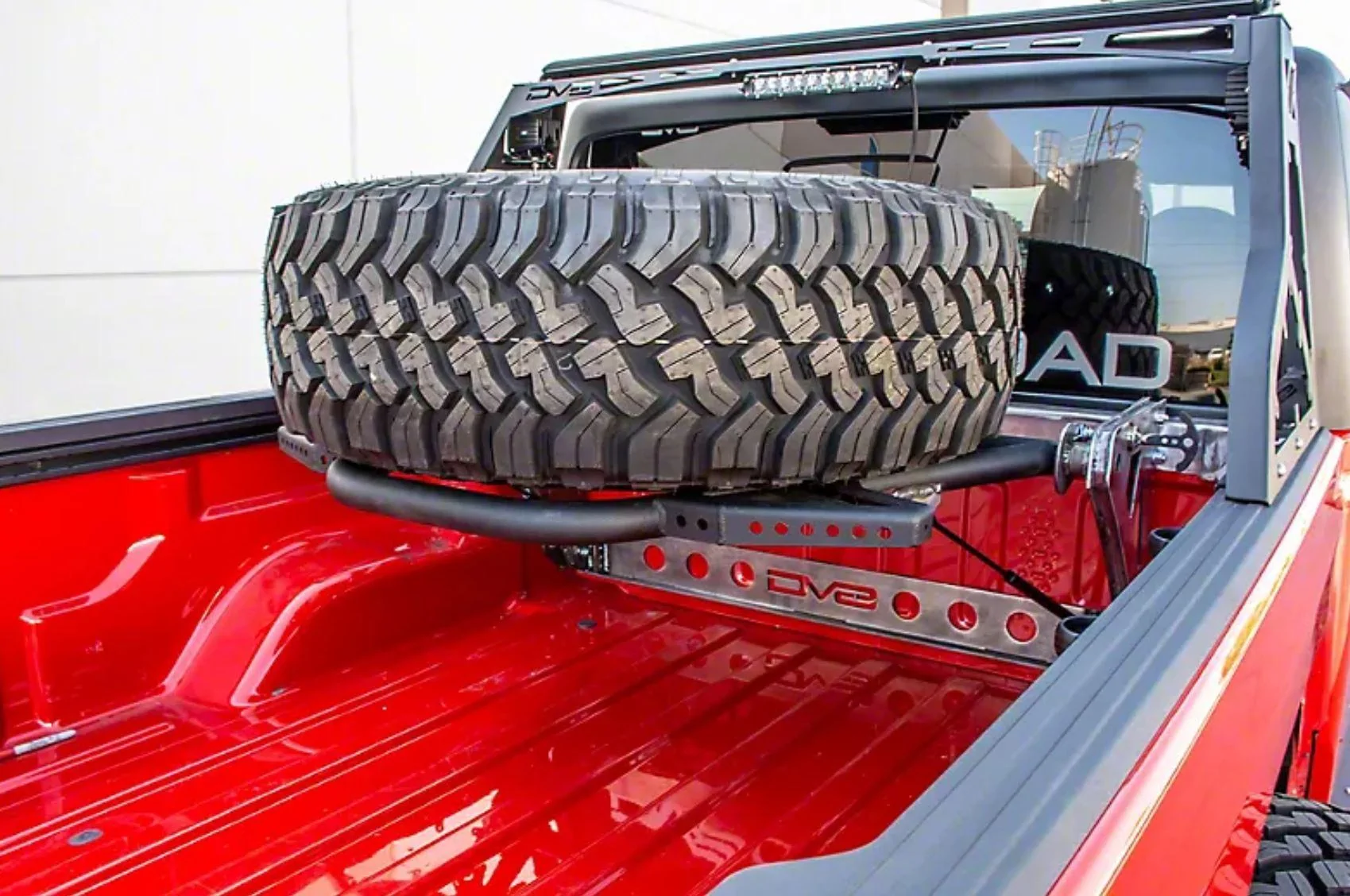 Jeep Gladiator 37" Spare wheel carrier DV8 High