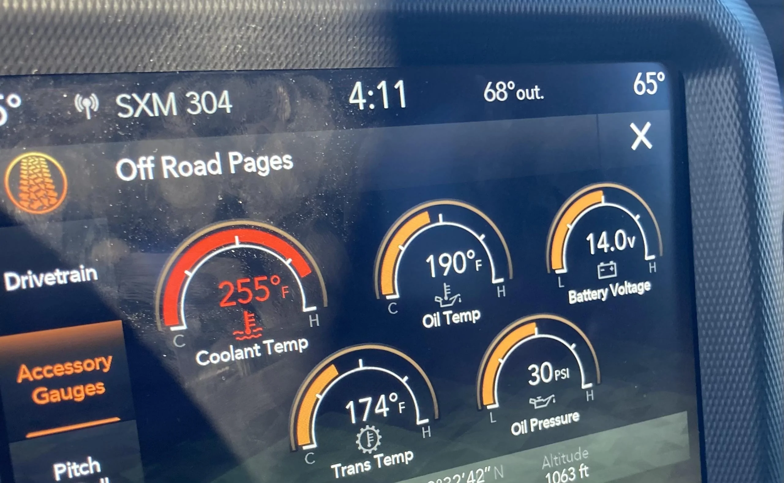 Jeep Gladiator Overheating issues in my Mojave 015B1FF9-BF01-4958-9DE9-51889CEFBF21