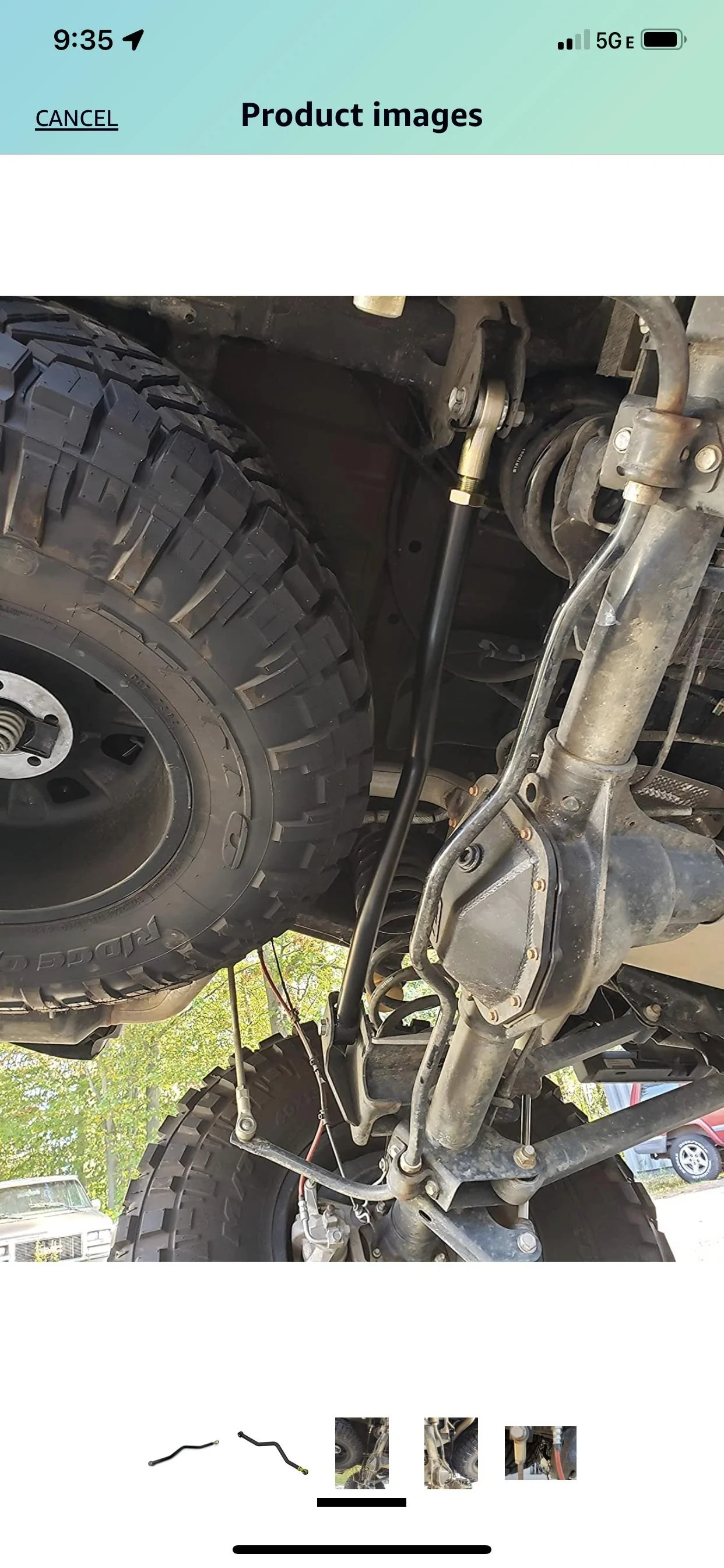 Jeep Gladiator 37" Spare wheel carrier F5412C49-4AA4-4FFB-8402-261D8EC3F6CA