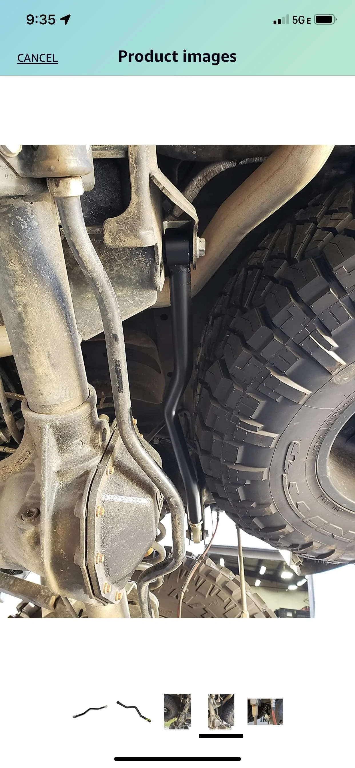Jeep Gladiator 37" Spare wheel carrier 75C2B2FA-DD35-434A-9D6B-CF98EBB8D3E3