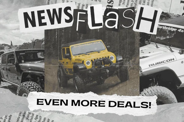 Jeep Gladiator More Black Friday Deals Start NOW! NEW_DEALS_ADDED