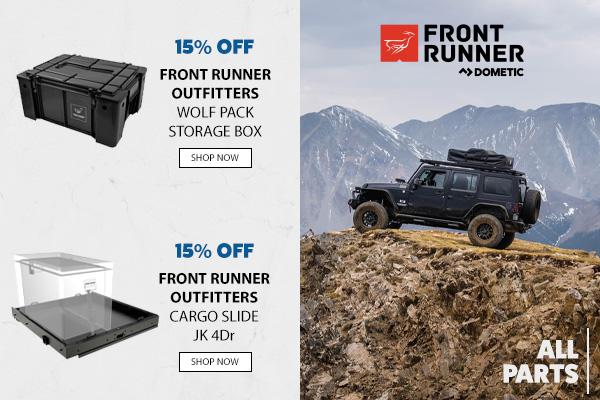 Jeep Gladiator More Black Friday Deals Start NOW! frontrunner