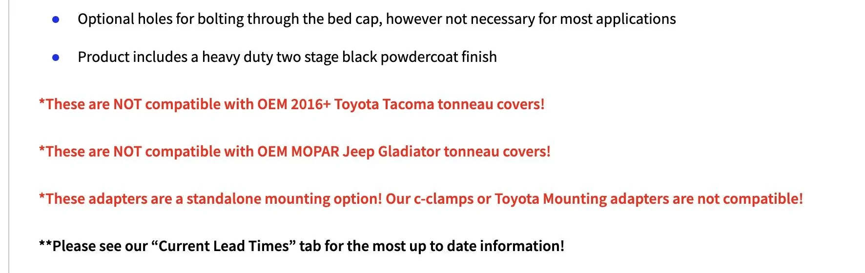 Jeep Gladiator Bed rack that works with Mopar roll-up tonneau cover Screen Shot 2022-11-18 at 4.36.51 PM