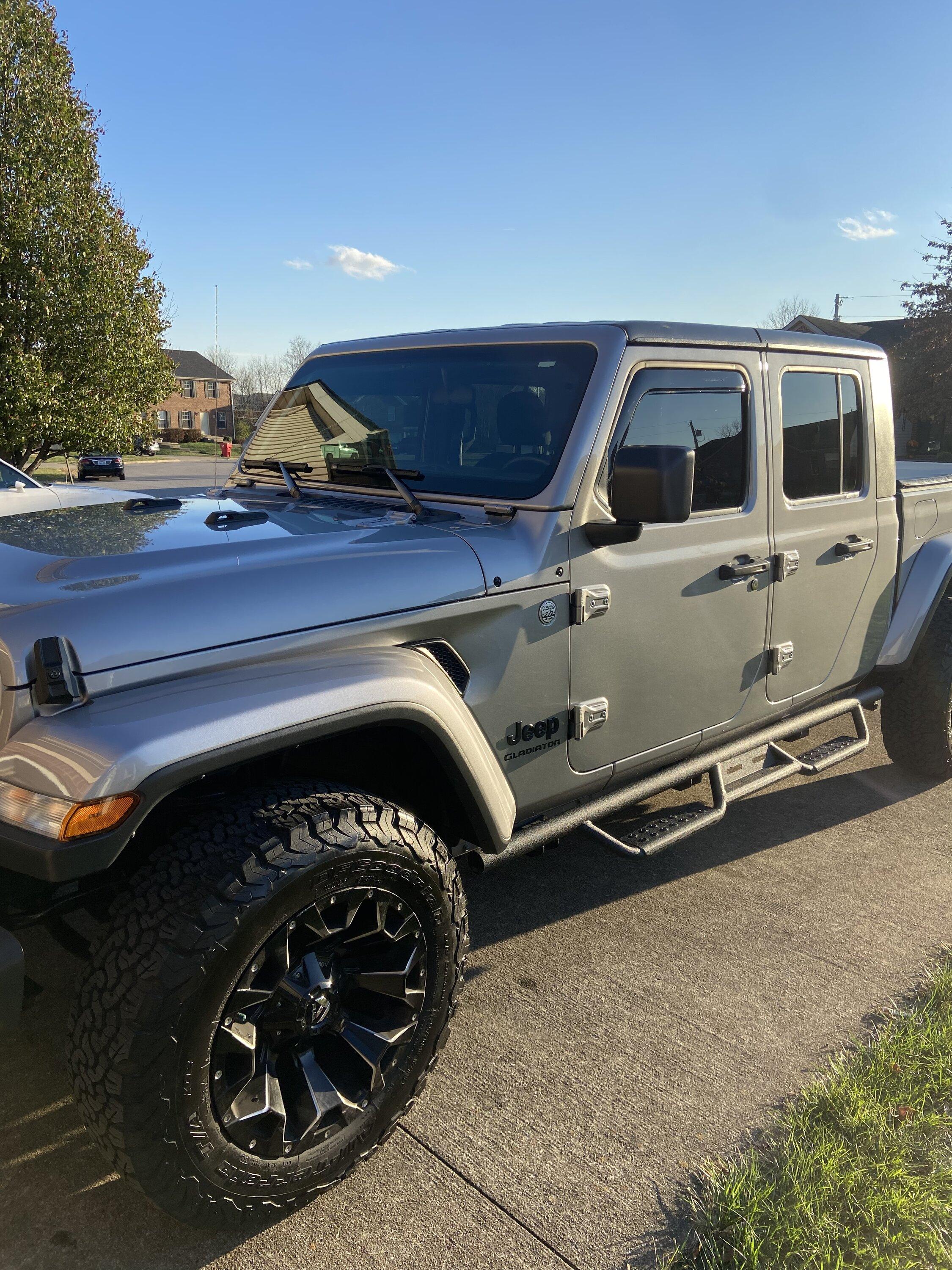 Jeep Gladiator What did you do TO your Gladiator today? [ADMIN WARNING: NO POLITICS, NO GUN TALK] 5211EBBA-8BC6-4F98-B159-7A177F251913