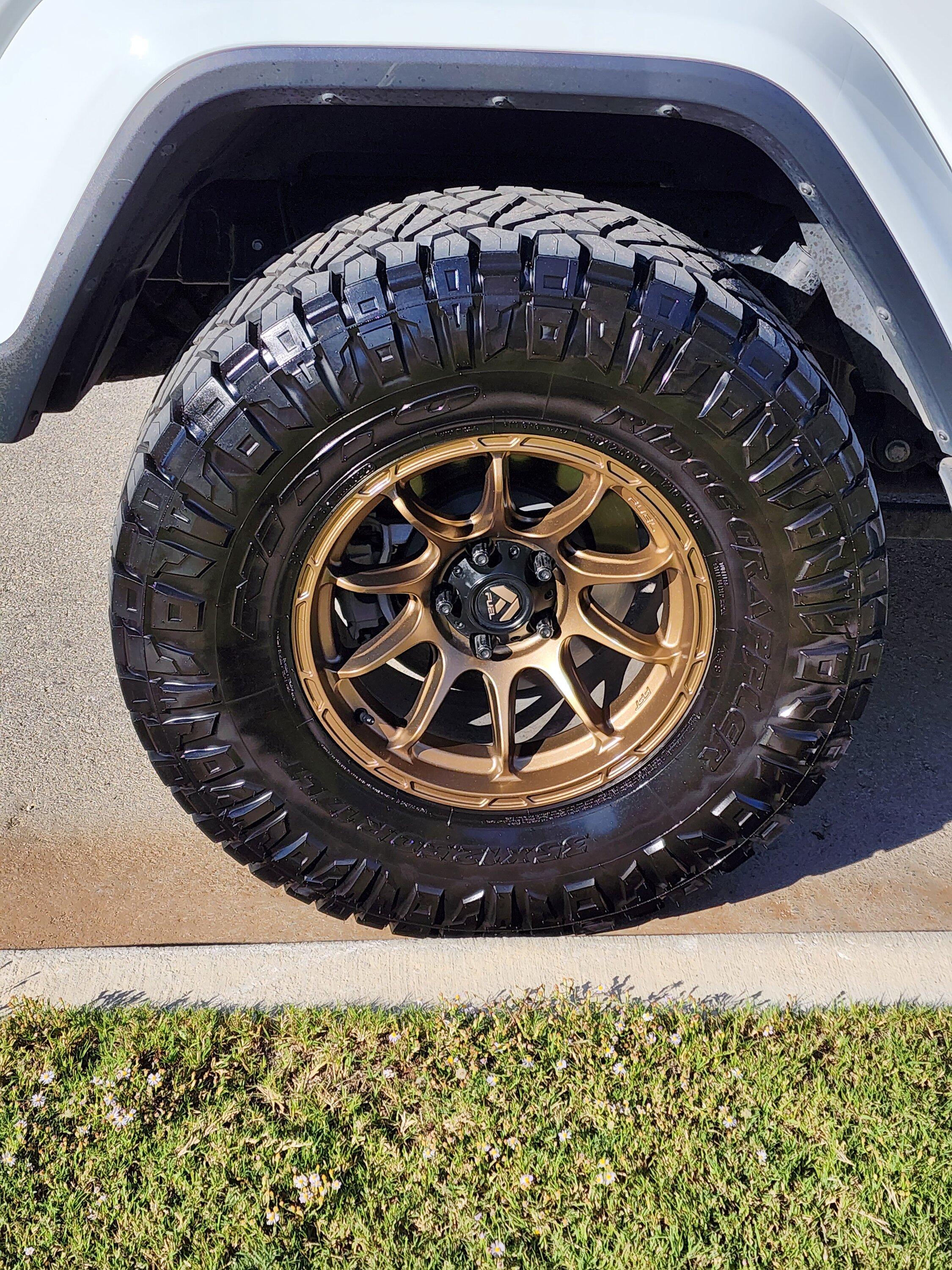 Jeep Gladiator New Mojave take offs for sale 20221113_151521