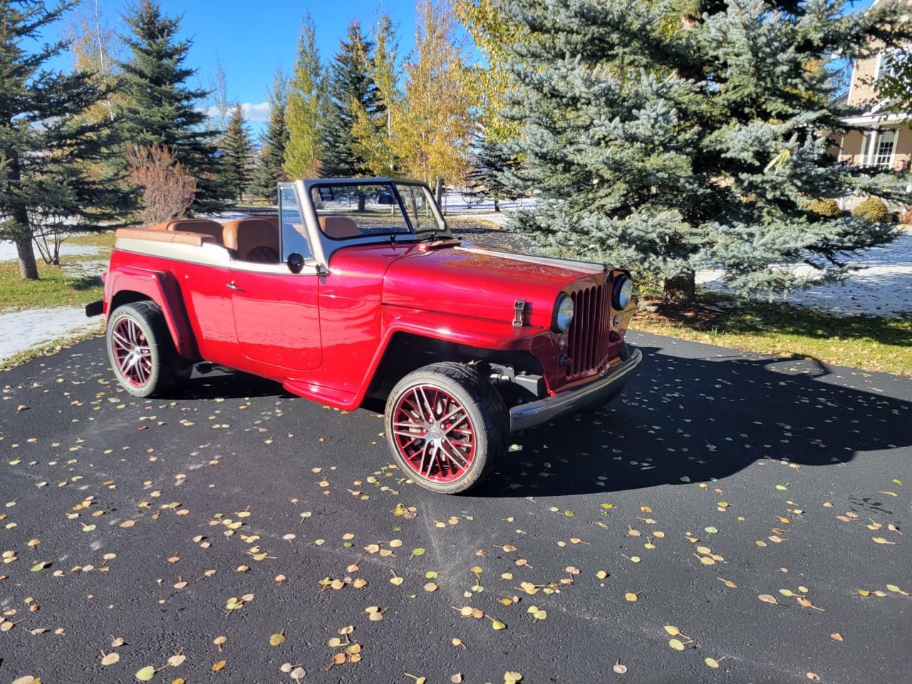 Jeep Gladiator Not a Gladiator but very cool 35307461-1949-jeep-overlander-std