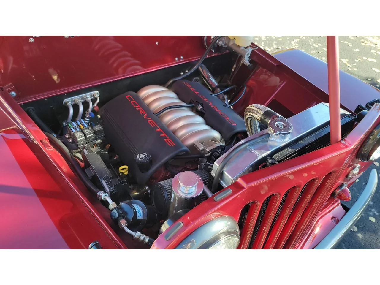 Jeep Gladiator Not a Gladiator but very cool 35307451-1949-jeep-overlander-std