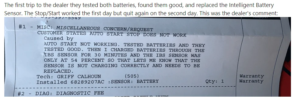 Jeep Gladiator Batteries - let's figure this out. 1668872374631