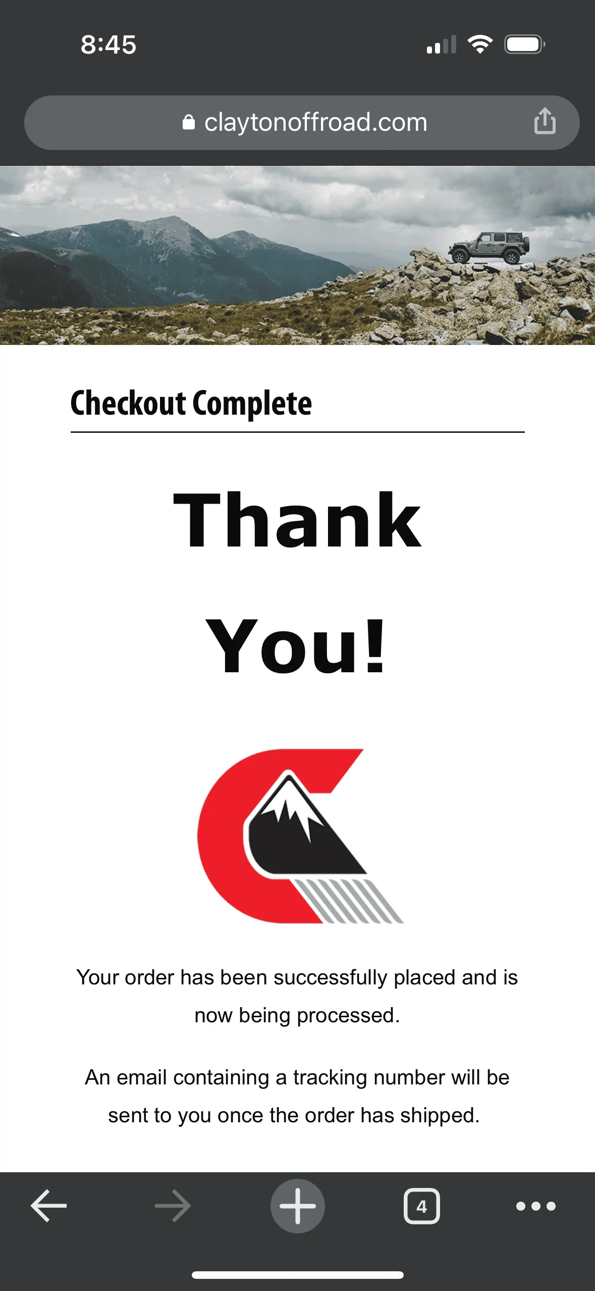 Jeep Gladiator Clayton Off Road Black Friday Now Live! 84AAF633-BA04-4A39-A8FF-7EC9F465B2CD