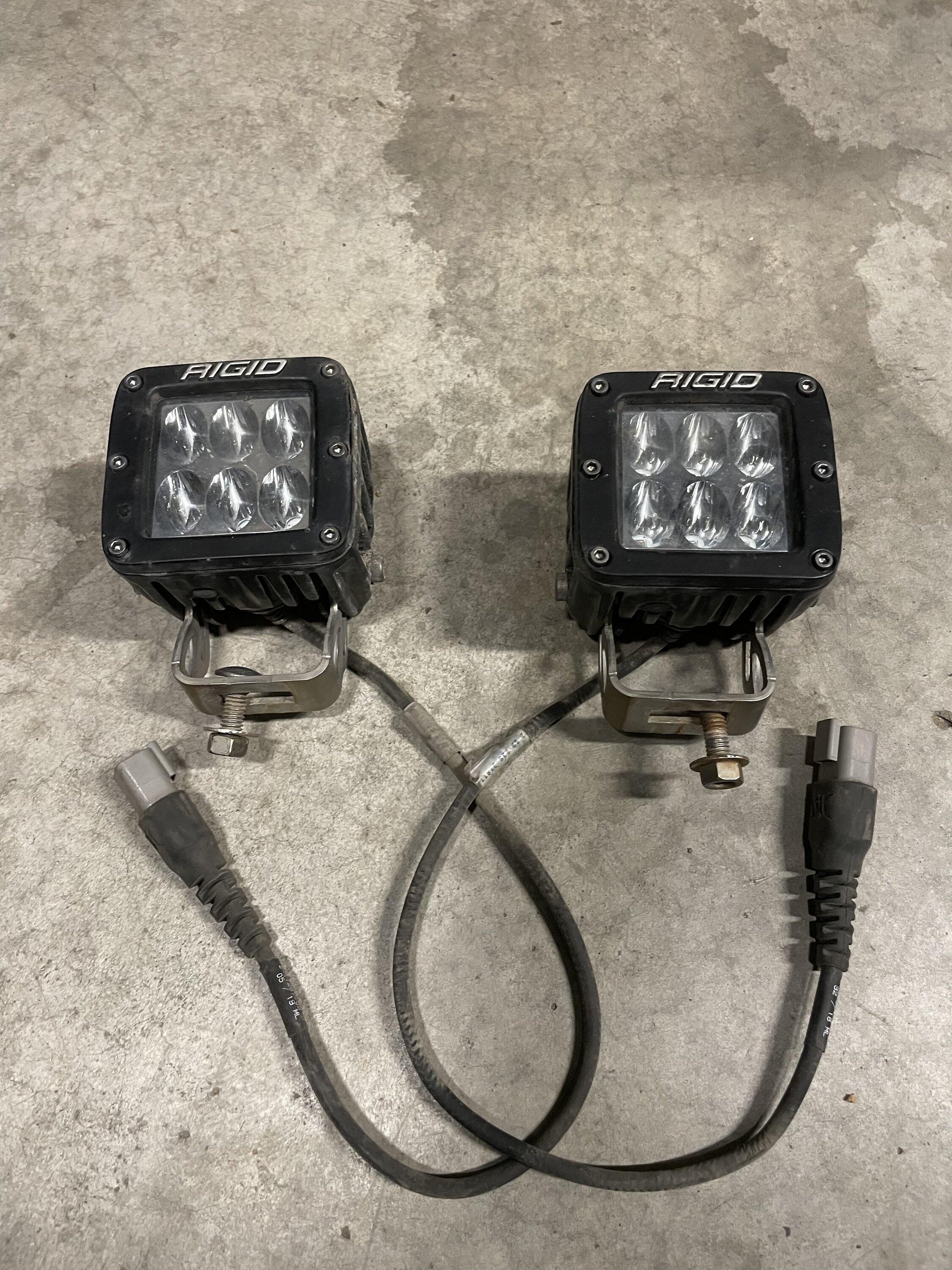 Jeep Gladiator Rigid Industries lights for sale 394715FF-0530-49B1-A578-34926209A2C4