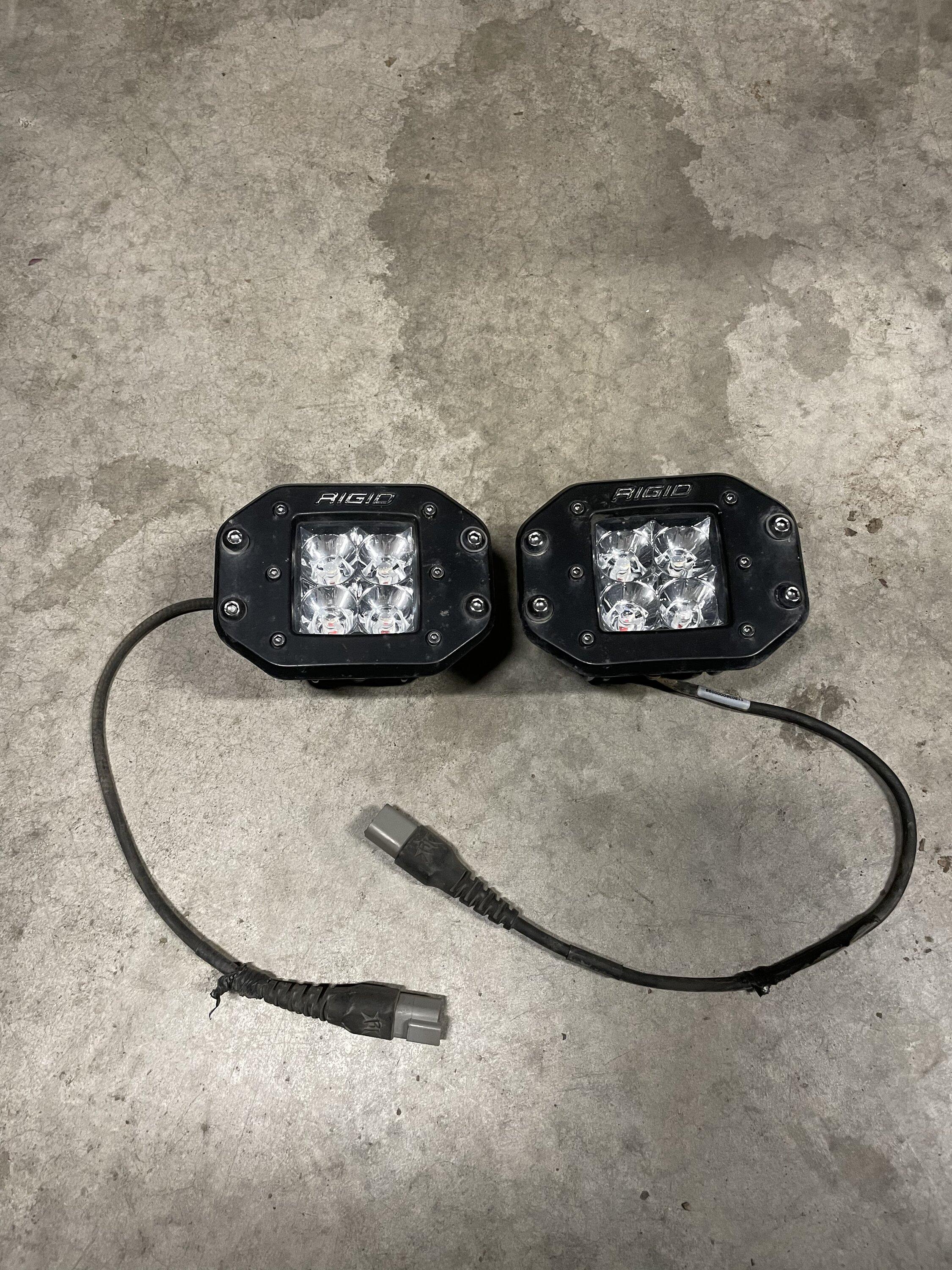 Jeep Gladiator Rigid Industries lights for sale F65512AB-7E95-4C7E-91C6-D99F29B4195D