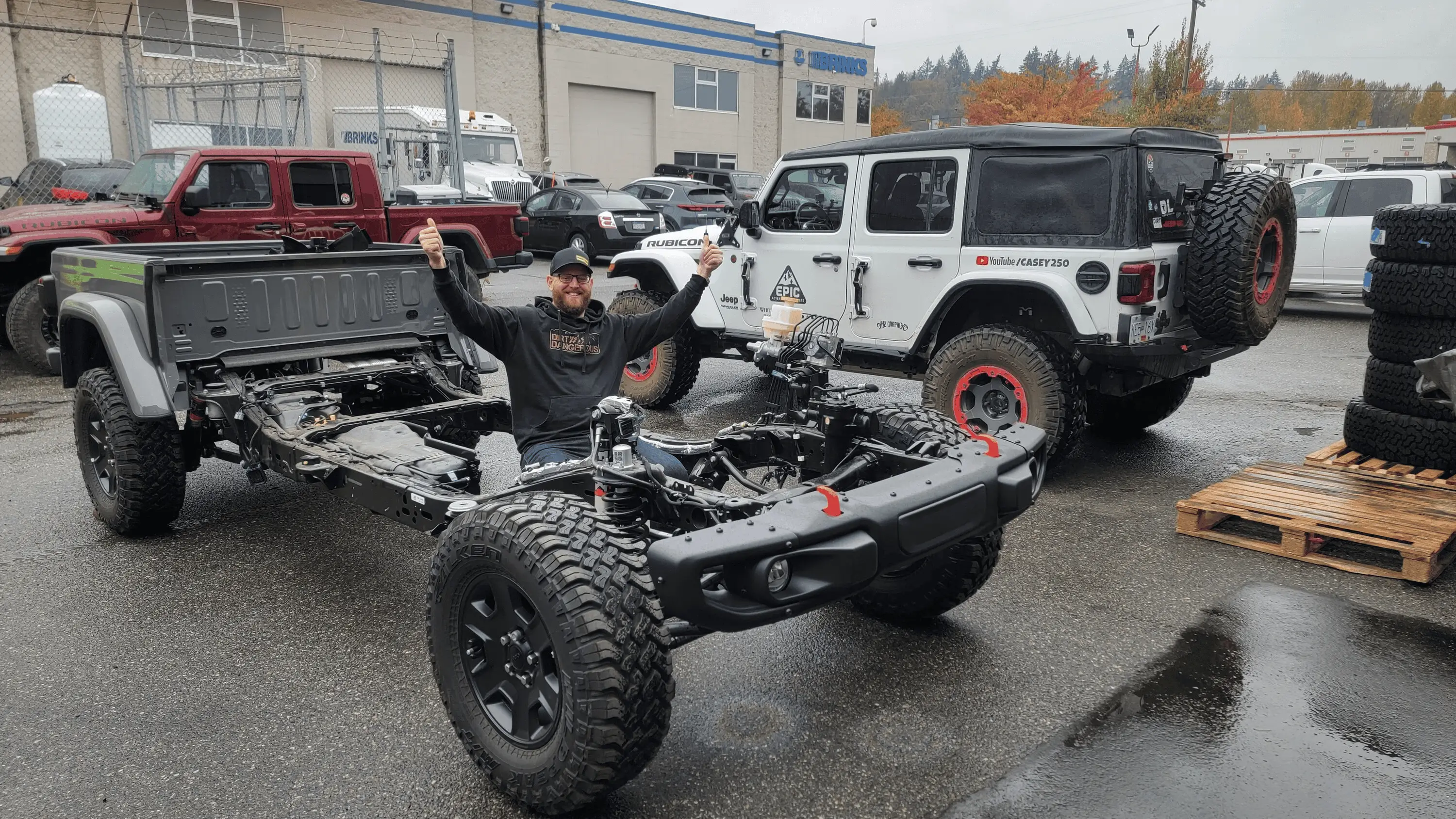 Jeep Gladiator 840hp Supercharged V8 Demon Gladiator Build 1668907568038