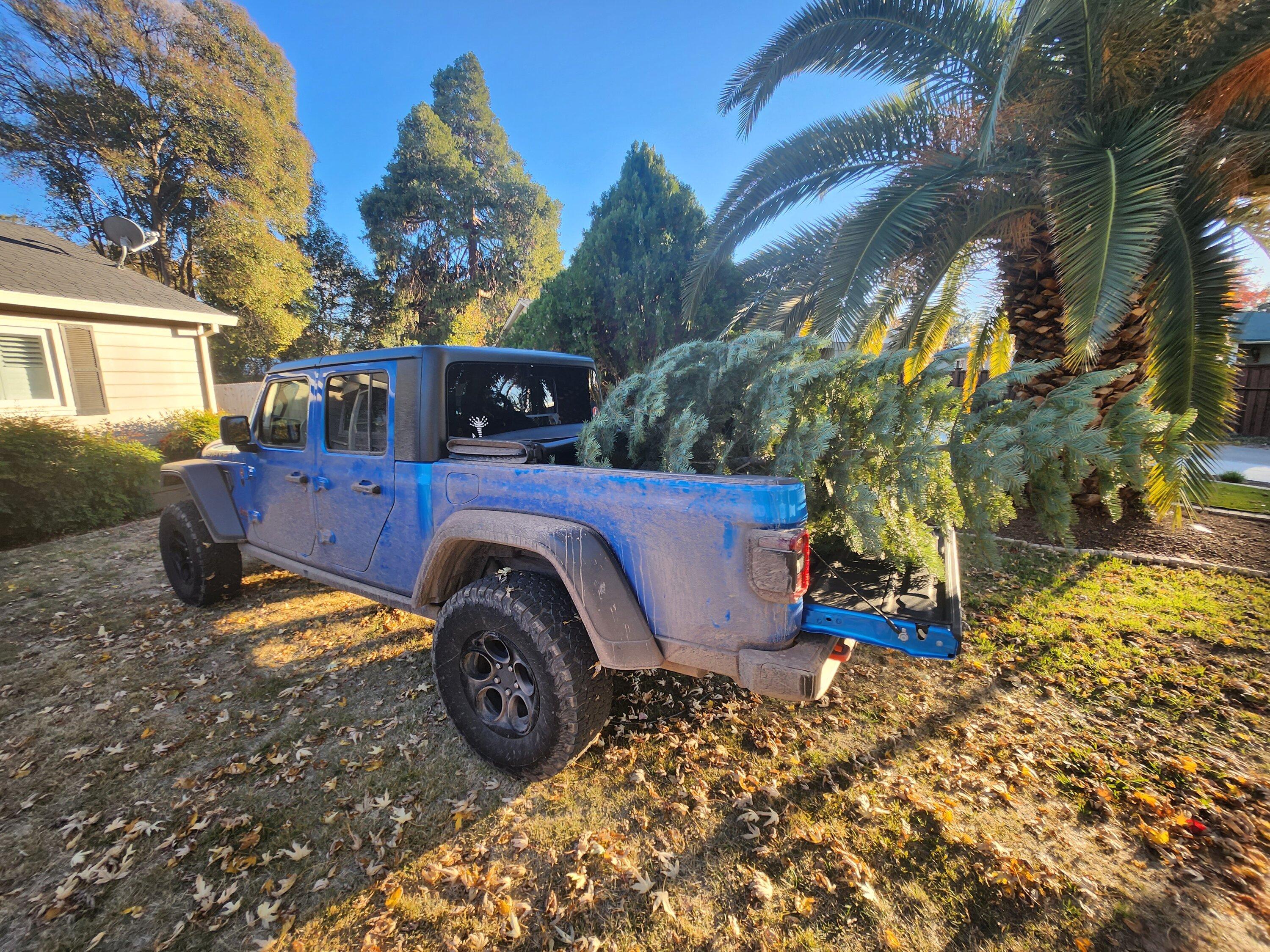 Jeep Gladiator What did you HAUL in your JT today? 20221119_154209