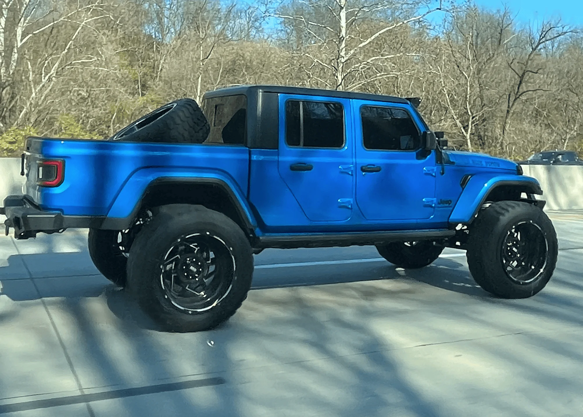Jeep Gladiator Anyone with a JT named Blue Demon on here? 1668912342458