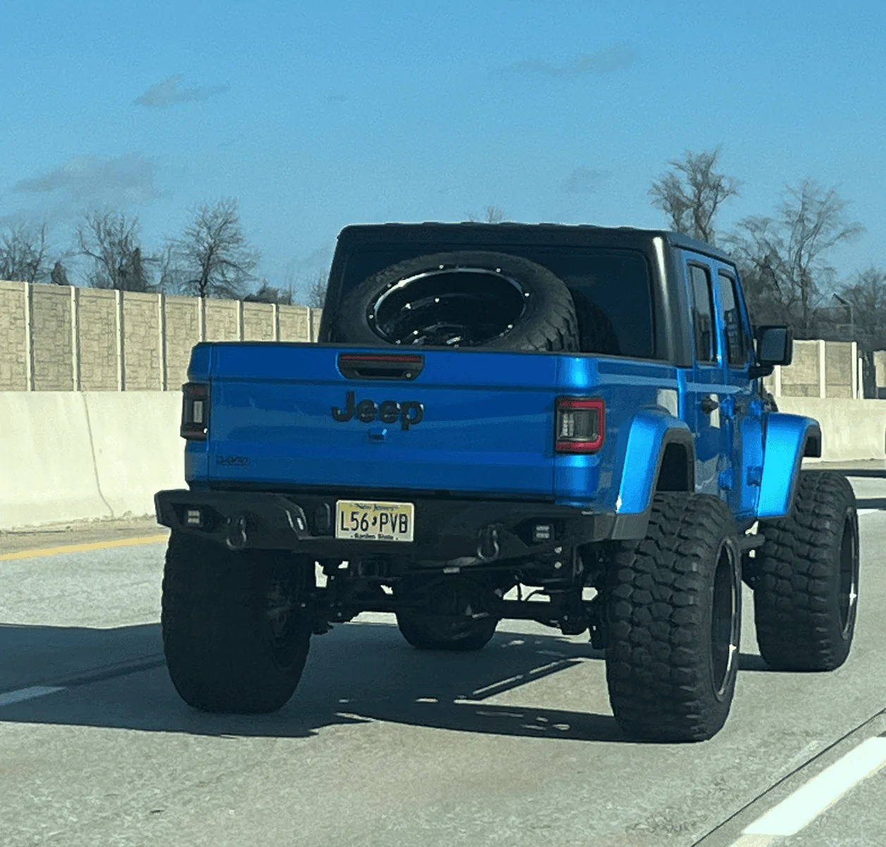 Jeep Gladiator Anyone with a JT named Blue Demon on here? 1668912412504