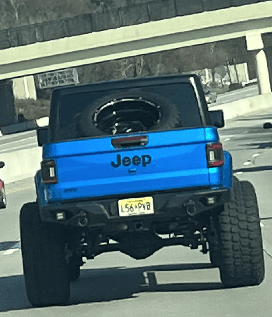 Jeep Gladiator Anyone with a JT named Blue Demon on here? 1668912473583