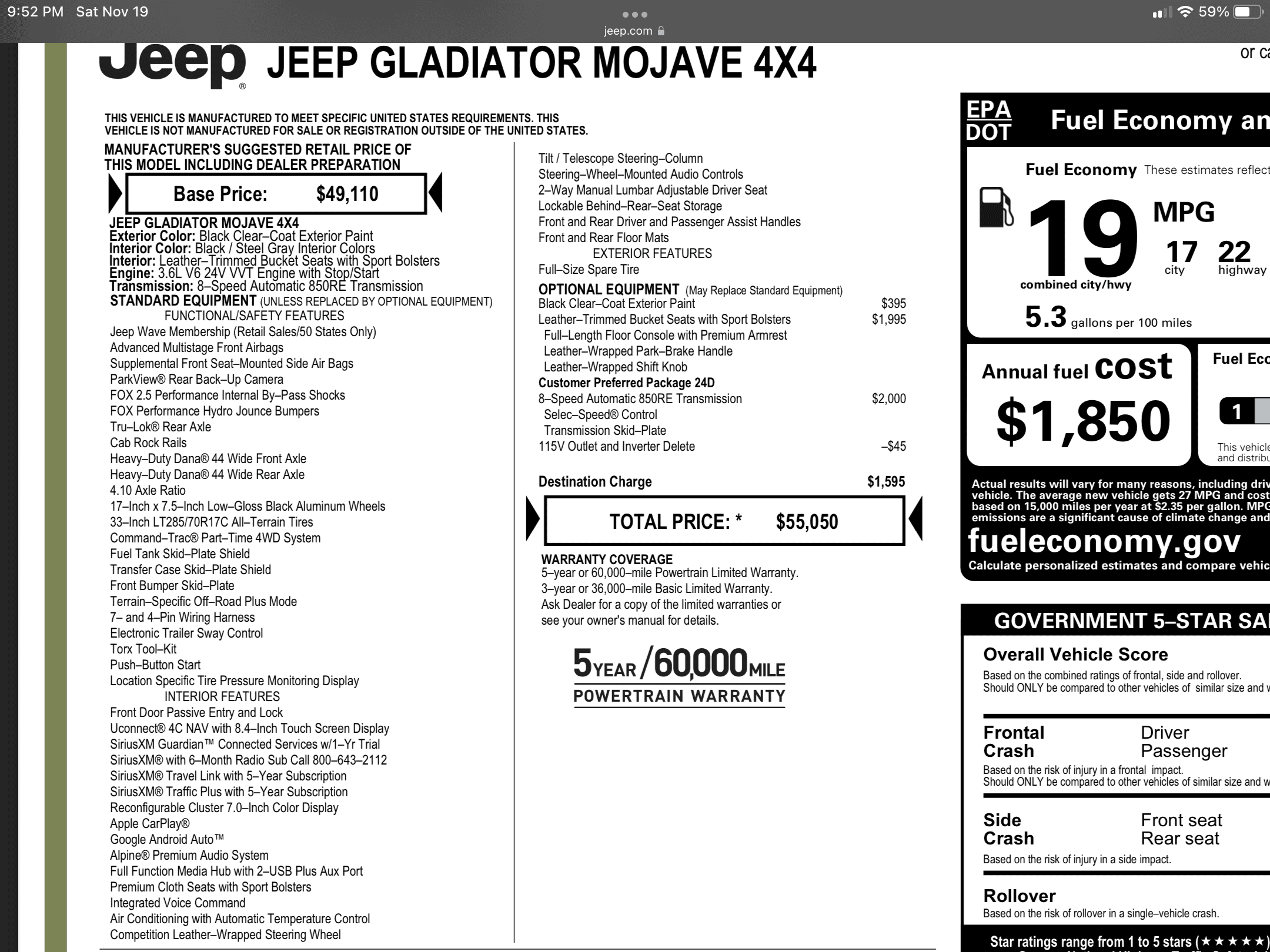 Jeep Gladiator Mojave Questions DC67D5E9-2EF2-4725-9E76-D99CDB282C2E