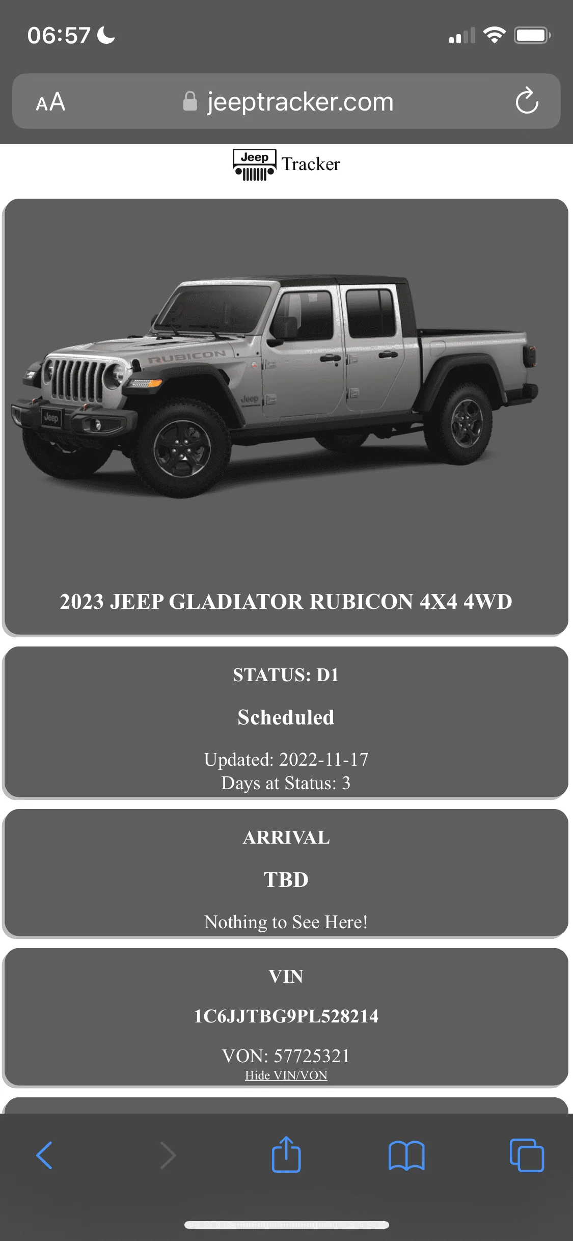Jeep Gladiator 2023 Jeep Gladiator Order…What step are you in? F99844C4-CE3A-4D0B-B7F9-187CD832304B