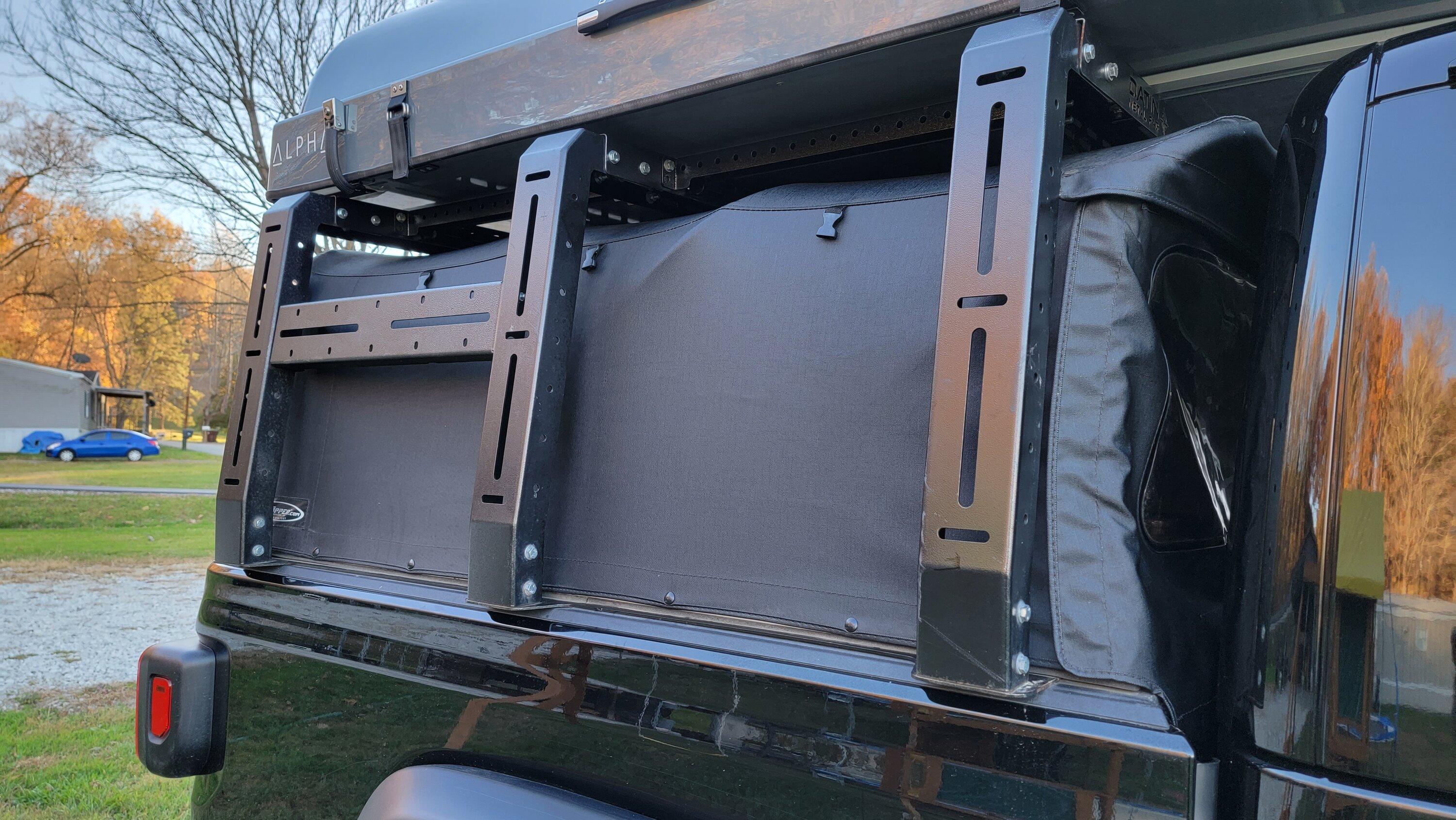 Jeep Gladiator Softopper and Datin Fabrications Rack bundle $1650 20221028_173417