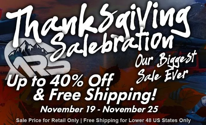 Jeep Gladiator Metalcloak's Biggest Sale Ever - It's a Thanksgiving Sale-bration! AdventureRackSystems-BlackFridaySale-2022-Mobil
