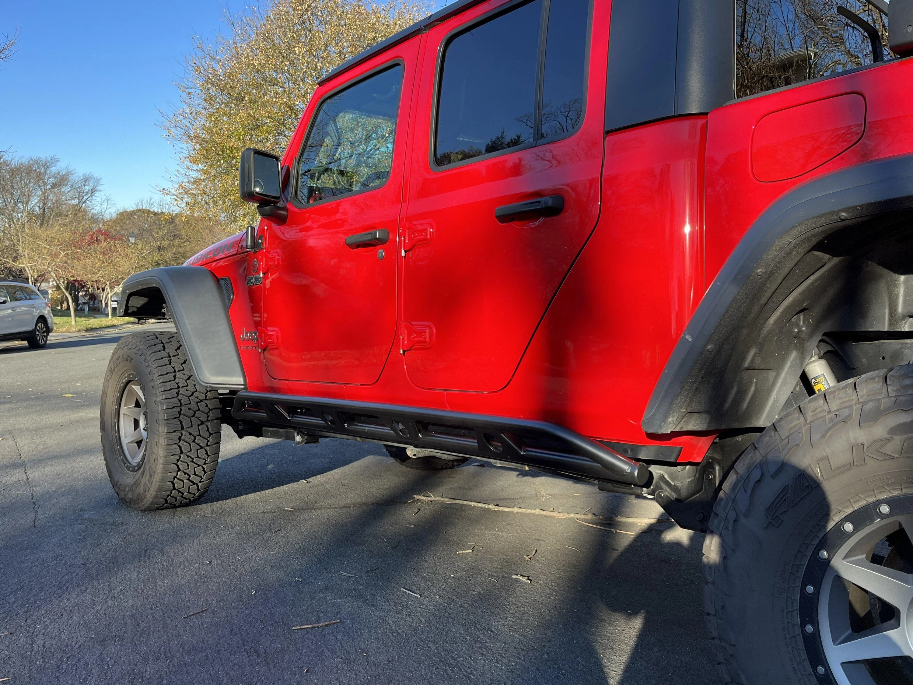 Jeep Gladiator Icon Rock Sliders A087DA2F-2D05-4A91-824A-F7E229726CFB