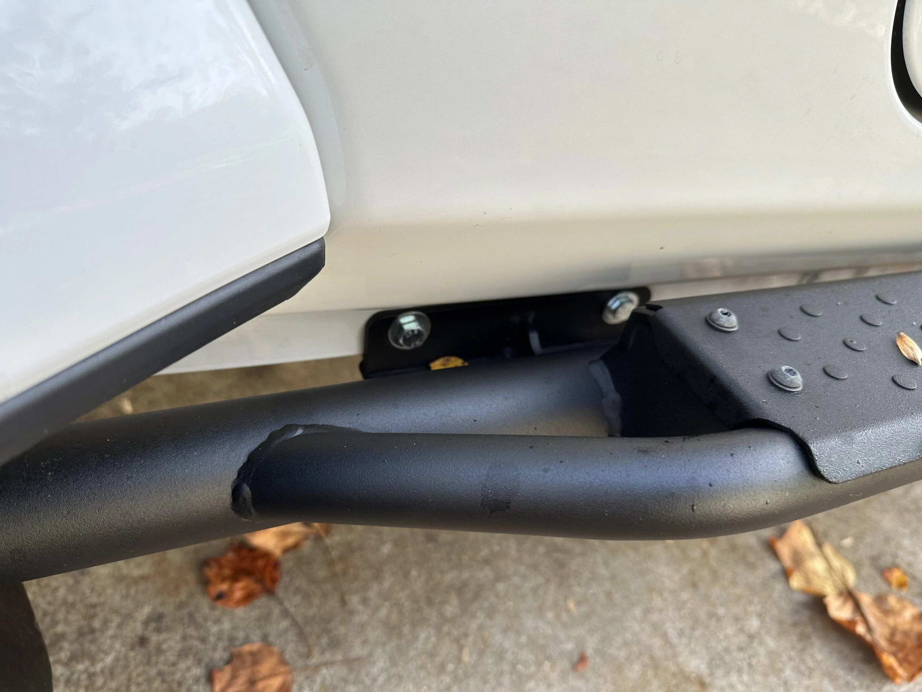 Jeep Gladiator QT Brute Strength Steps/Rails - $500 IMG-6021