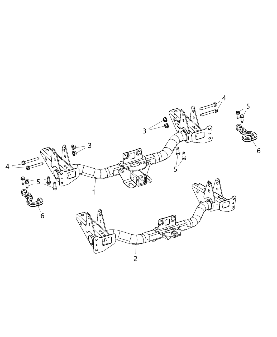 Jeep Gladiator Adding hitch to Rubicon 56156597d560d0571f4100cae3af29e8