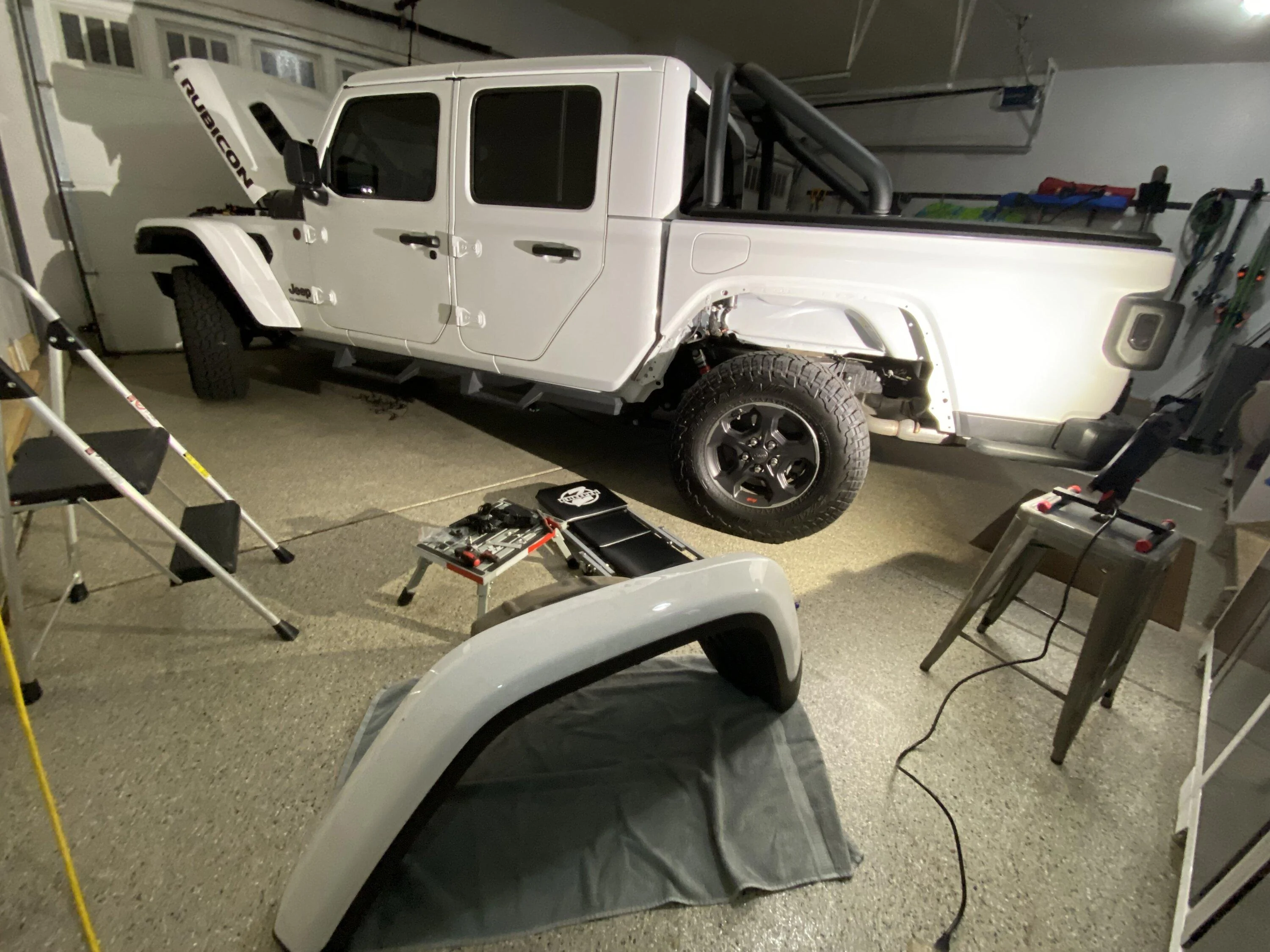 Jeep Gladiator What did you do TO your Gladiator today? [ADMIN WARNING: NO POLITICS, NO GUN TALK] 2022-11-14 18.14.40