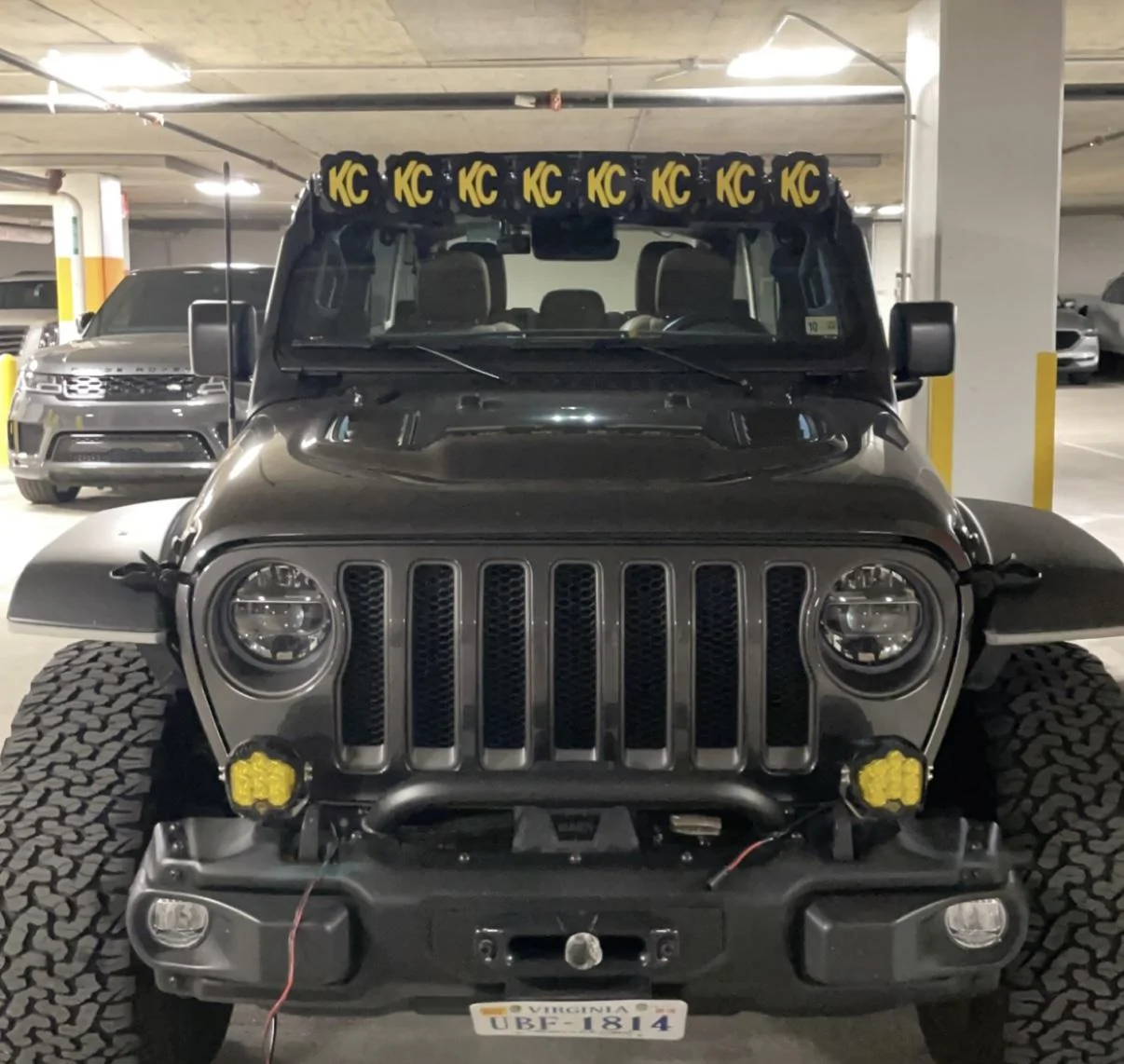 Jeep Gladiator KC Pro6 Light Bar W/ KC Mount 4EA7F7D0-1182-4AF6-BD8E-36E7ABD8DC52